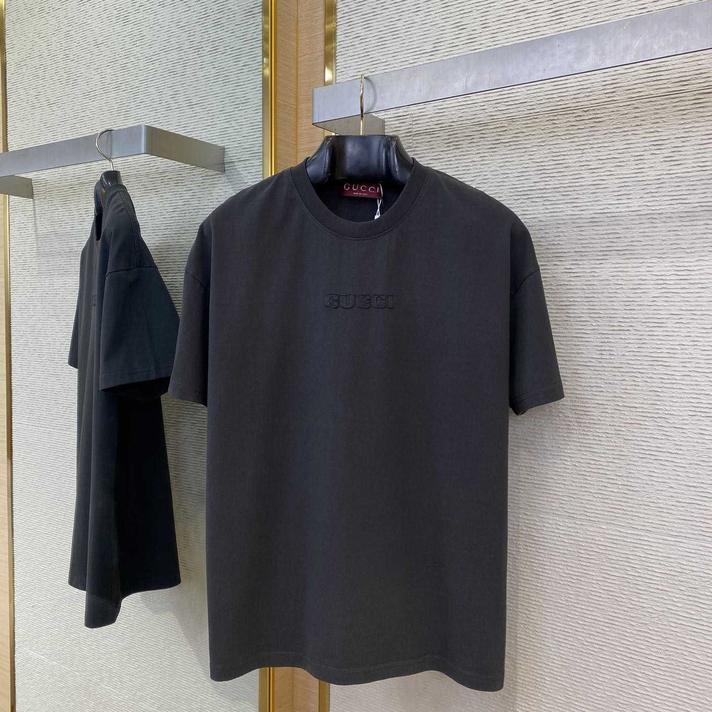 Gucci Embroidered Cotton Jersey T-shirt  - DopestKickz