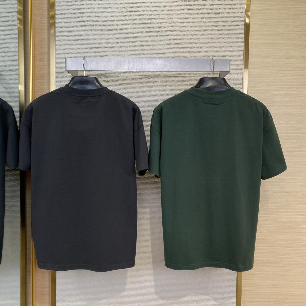 Gucci Embroidered Cotton Jersey T-shirt  - DopestKickz