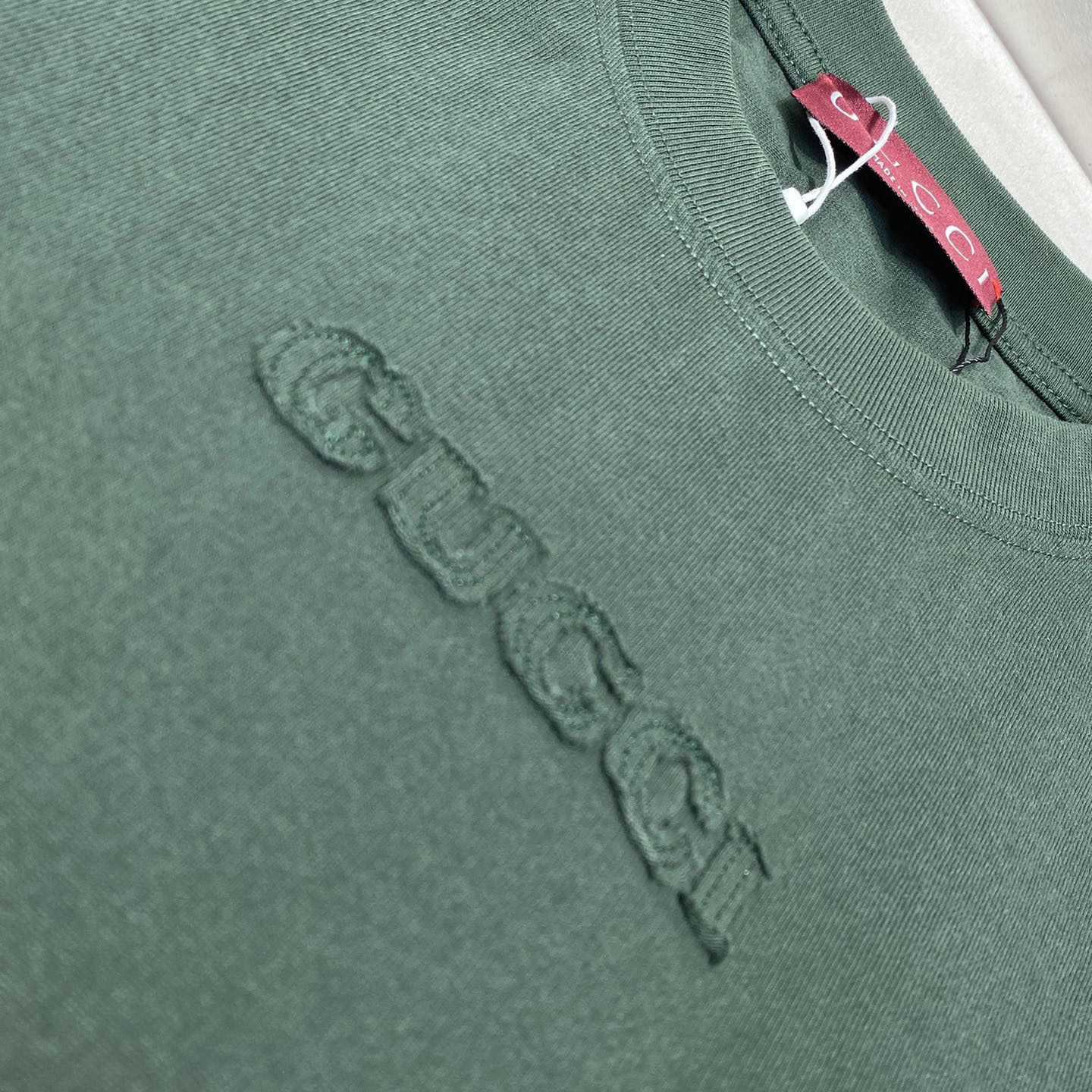 Gucci Embroidered Cotton Jersey T-shirt  - DopestKickz