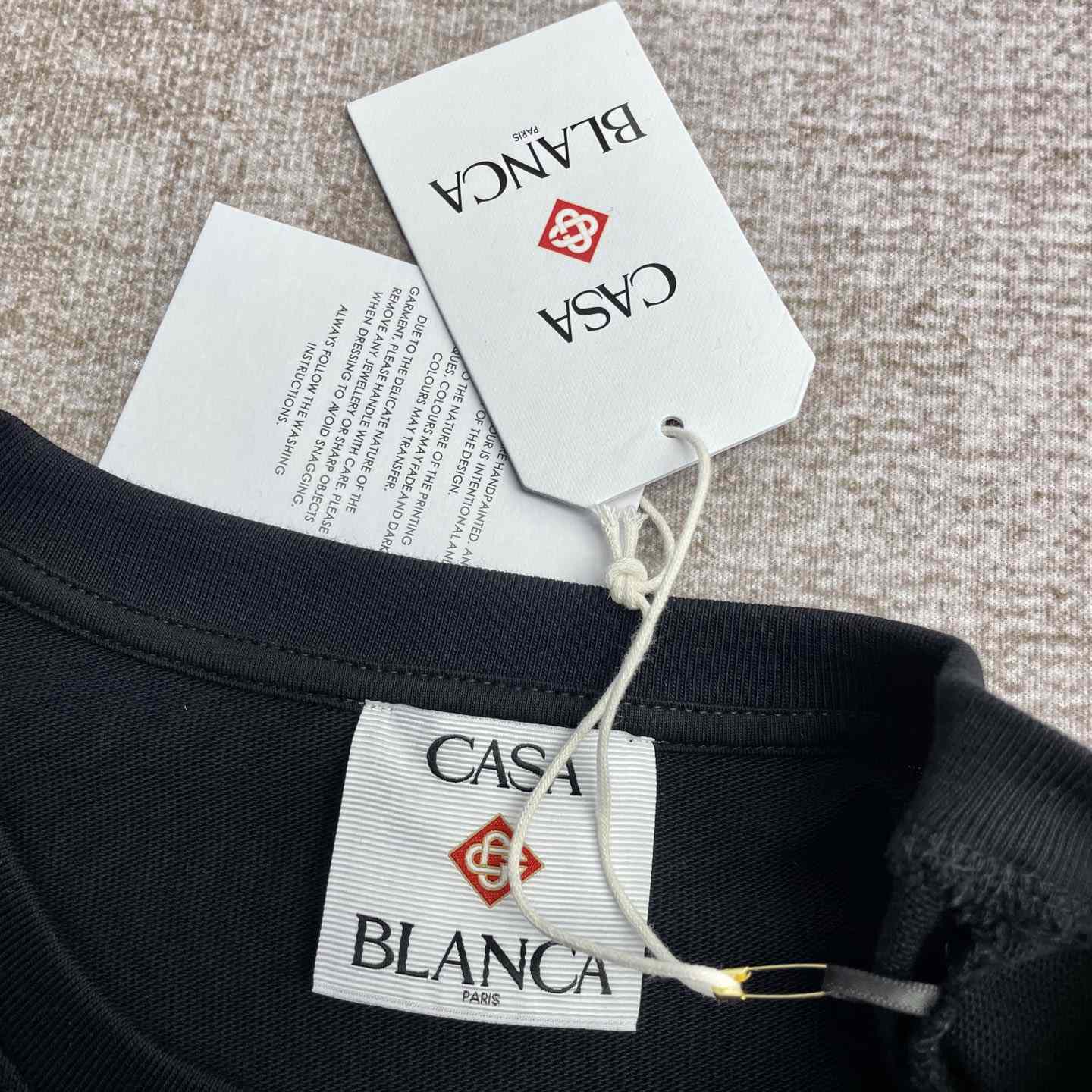 Casablanca Surreal Pool T-shirt   C969 - DopestKickz