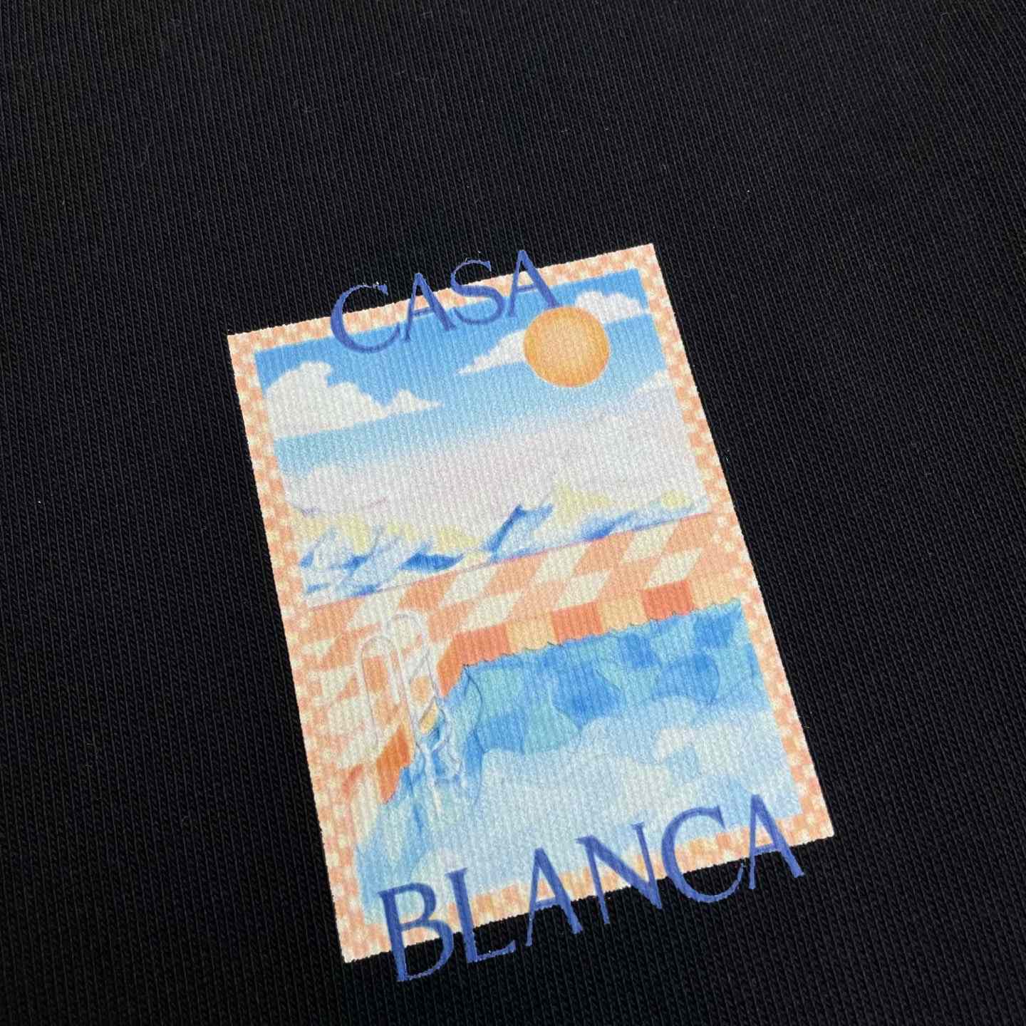 Casablanca Surreal Pool T-shirt   C969 - DopestKickz