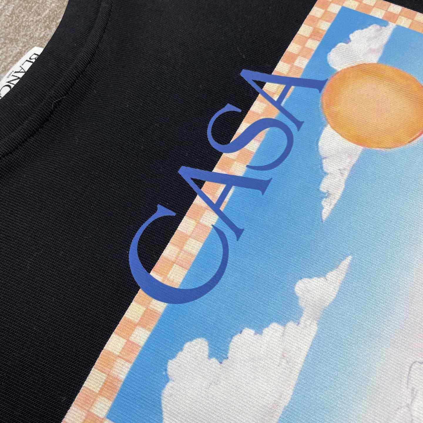 Casablanca Surreal Pool T-shirt   C969 - DopestKickz