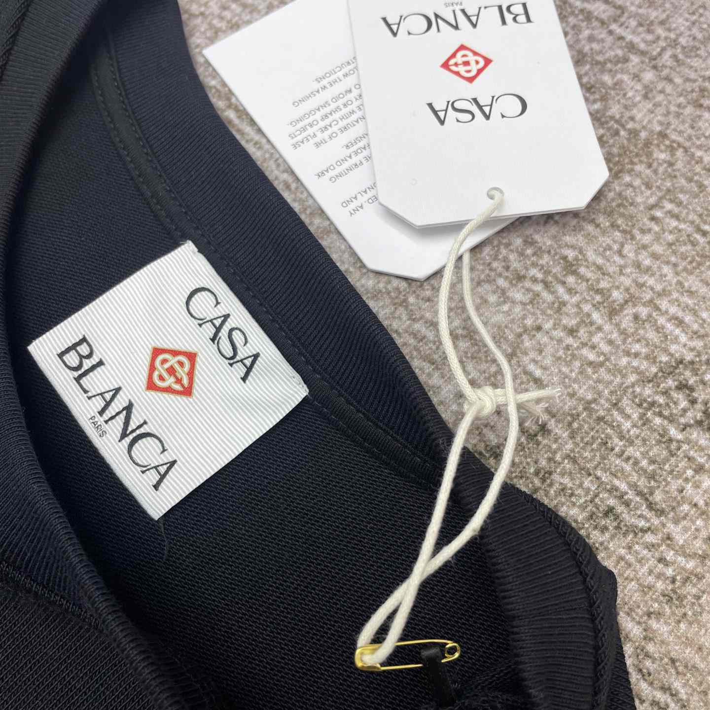 Casablanca Looking at The Beauty Of The World T-Shirt     C967 - DopestKickz