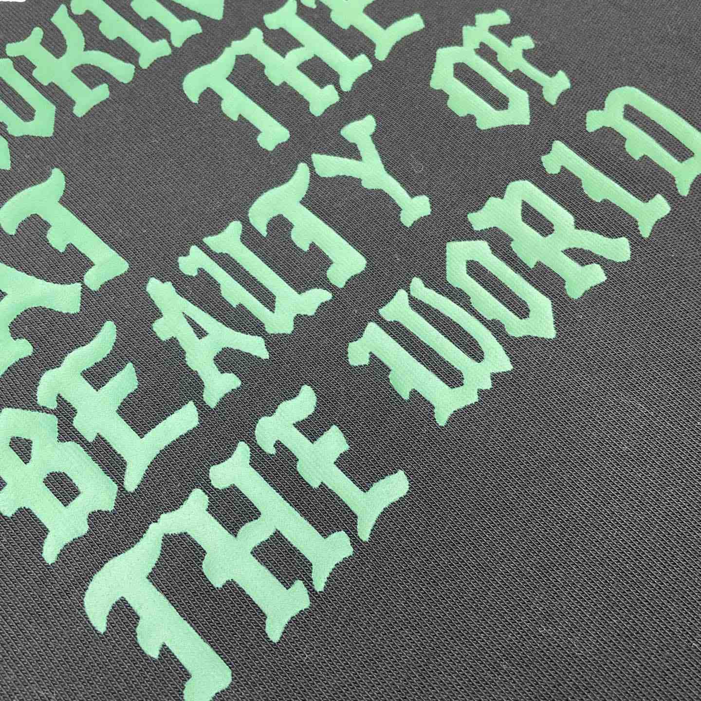 Casablanca Looking at The Beauty Of The World T-Shirt     C967 - DopestKickz