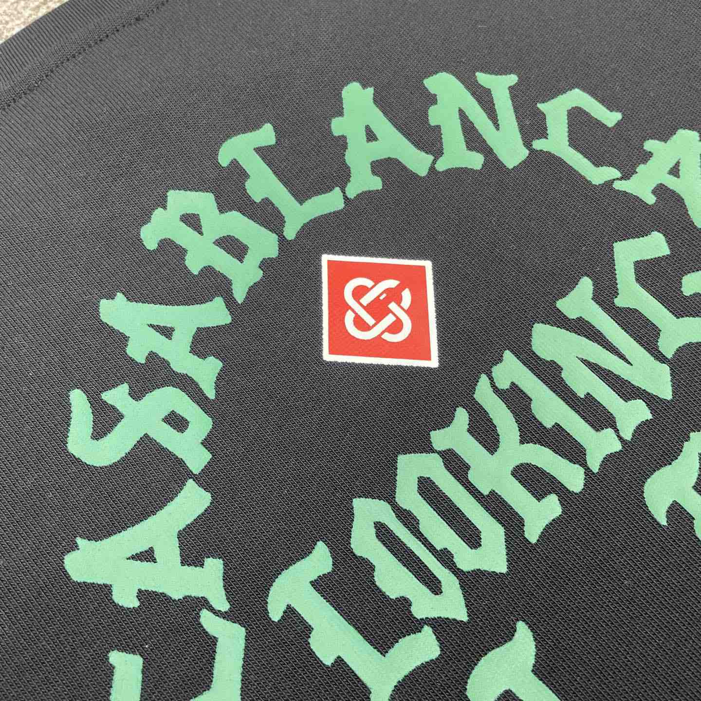 Casablanca Looking at The Beauty Of The World T-Shirt     C967 - DopestKickz