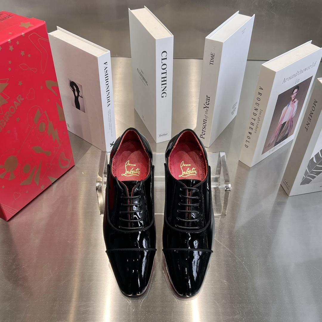 Christian Louboutin Men's Lace-ups  Loafers  - DopestKickz