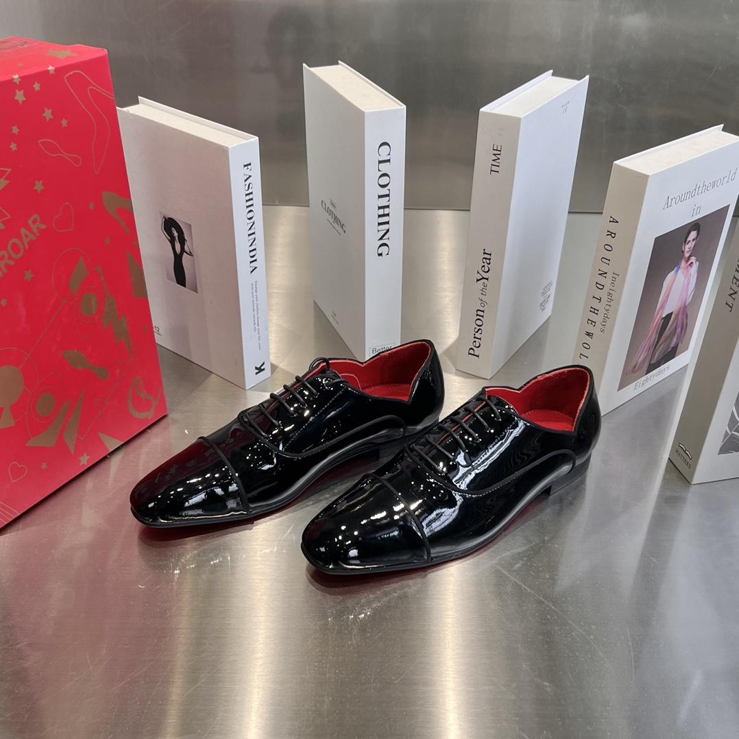 Christian Louboutin Men's Lace-ups  Loafers  - DopestKickz