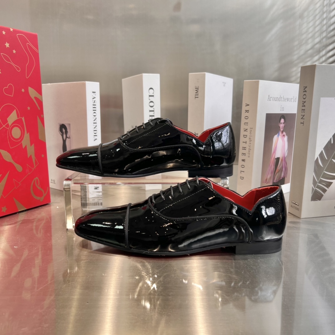 Christian Louboutin Men's Lace-ups  Loafers  - DopestKickz