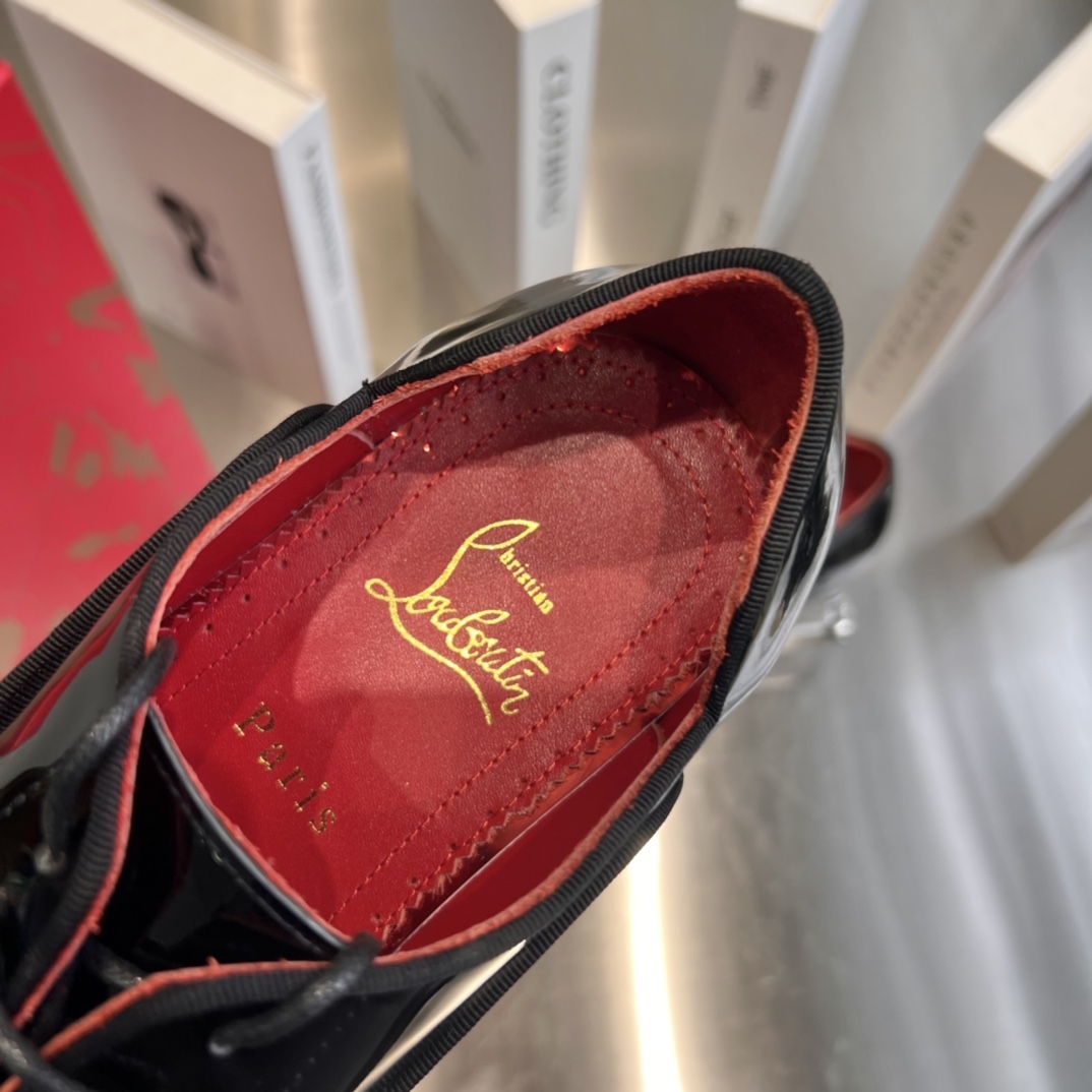 Christian Louboutin Men's Lace-ups  Loafers  - DopestKickz