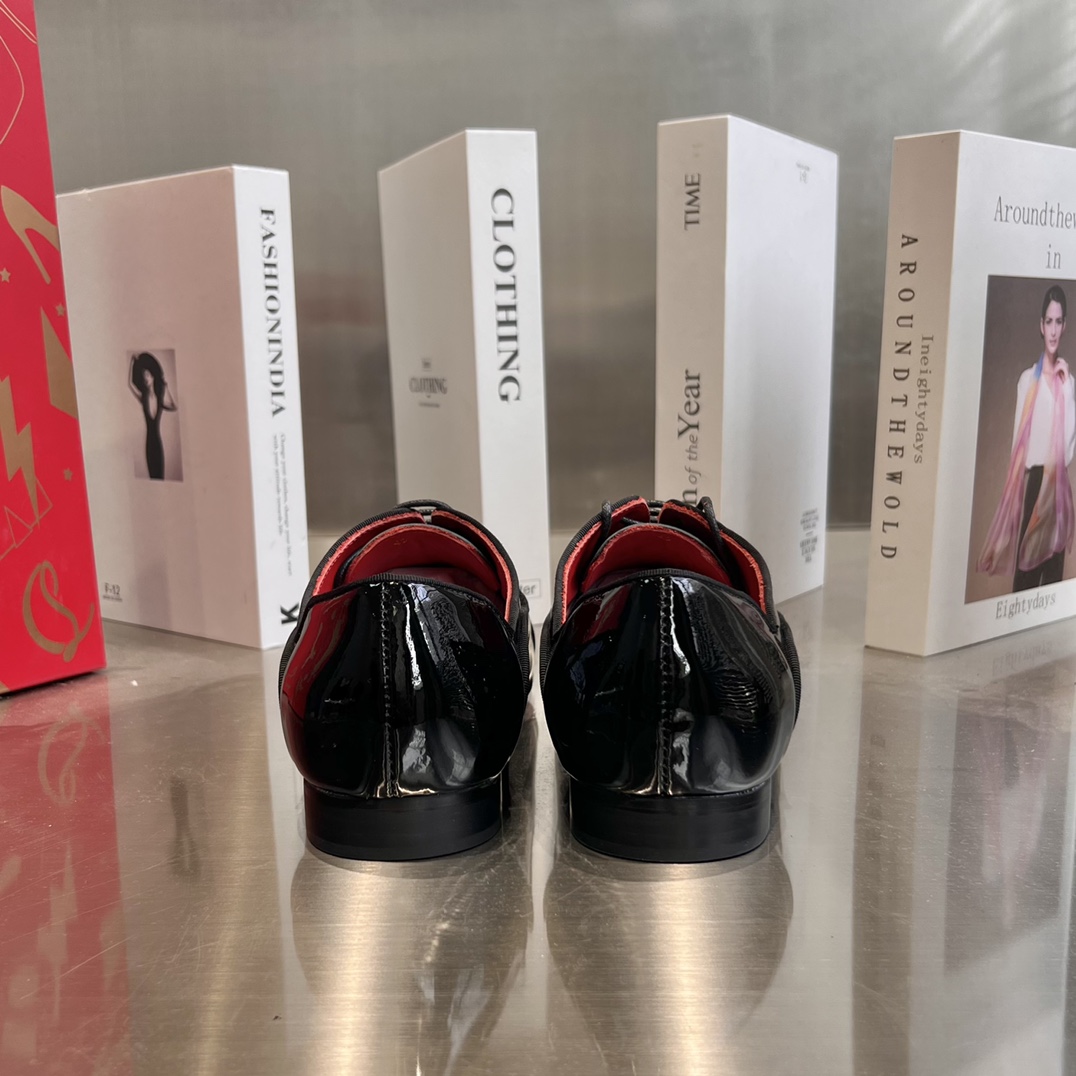 Christian Louboutin Men's Lace-ups  Loafers  - DopestKickz