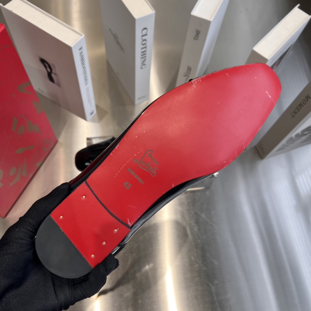 Christian Louboutin Men's Lace-ups  Loafers  - DopestKickz