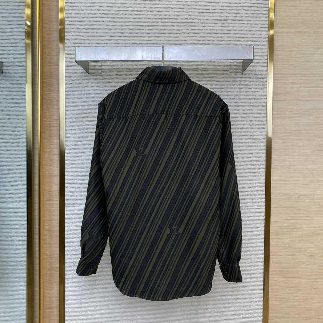 Louis Vuitton Cotton Jacquard Shirt - DopestKickz