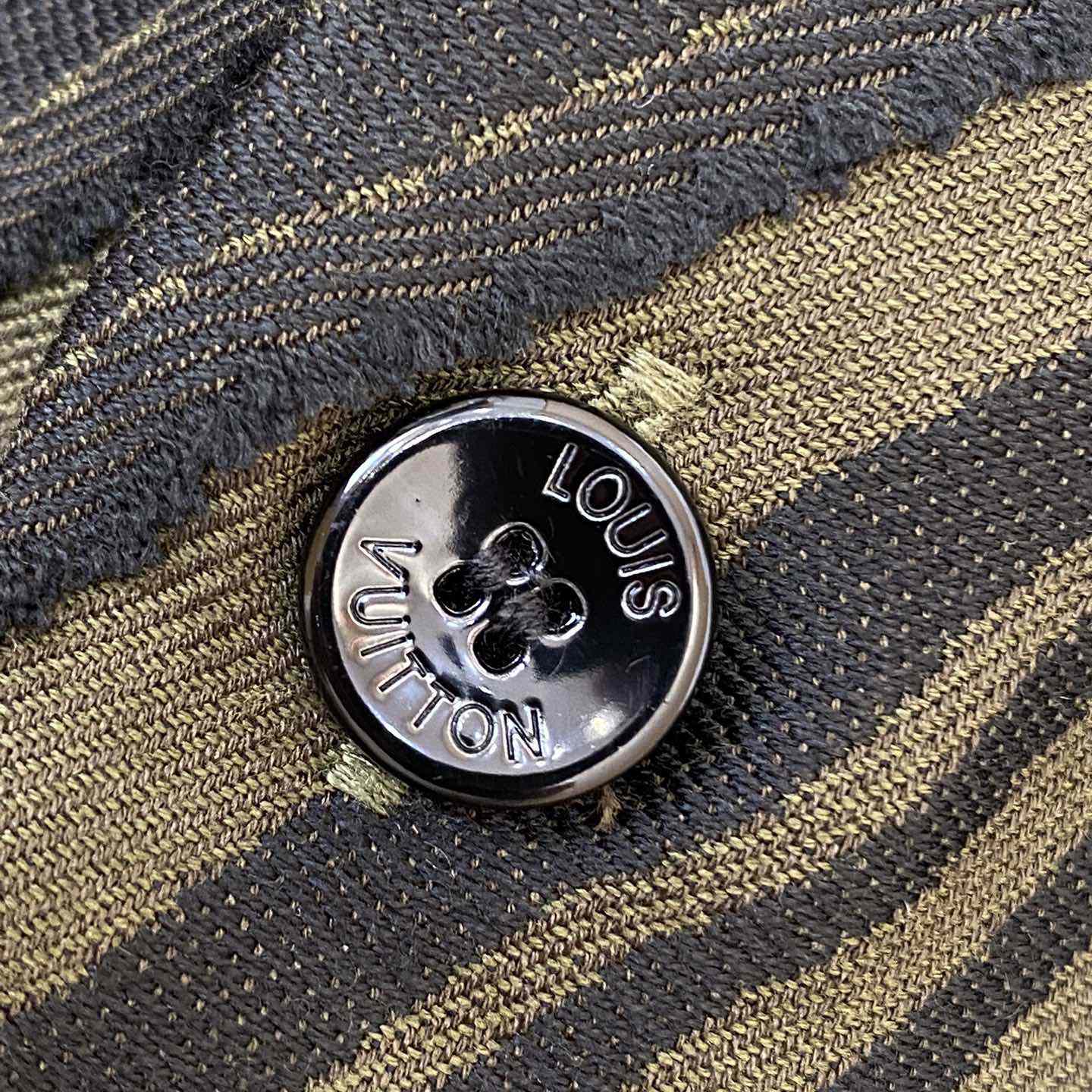 Louis Vuitton Cotton Jacquard Shirt - DopestKickz