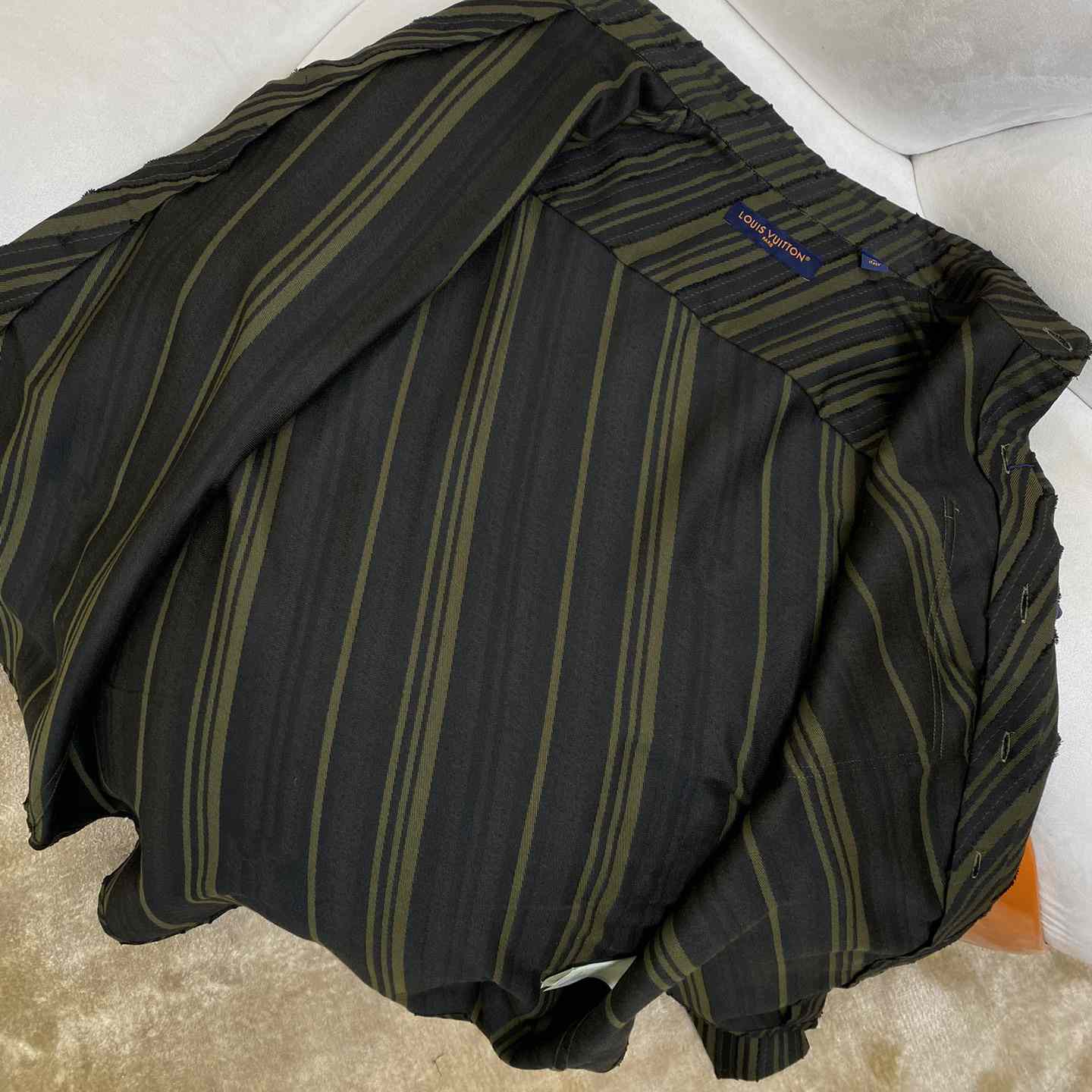 Louis Vuitton Cotton Jacquard Shirt - DopestKickz