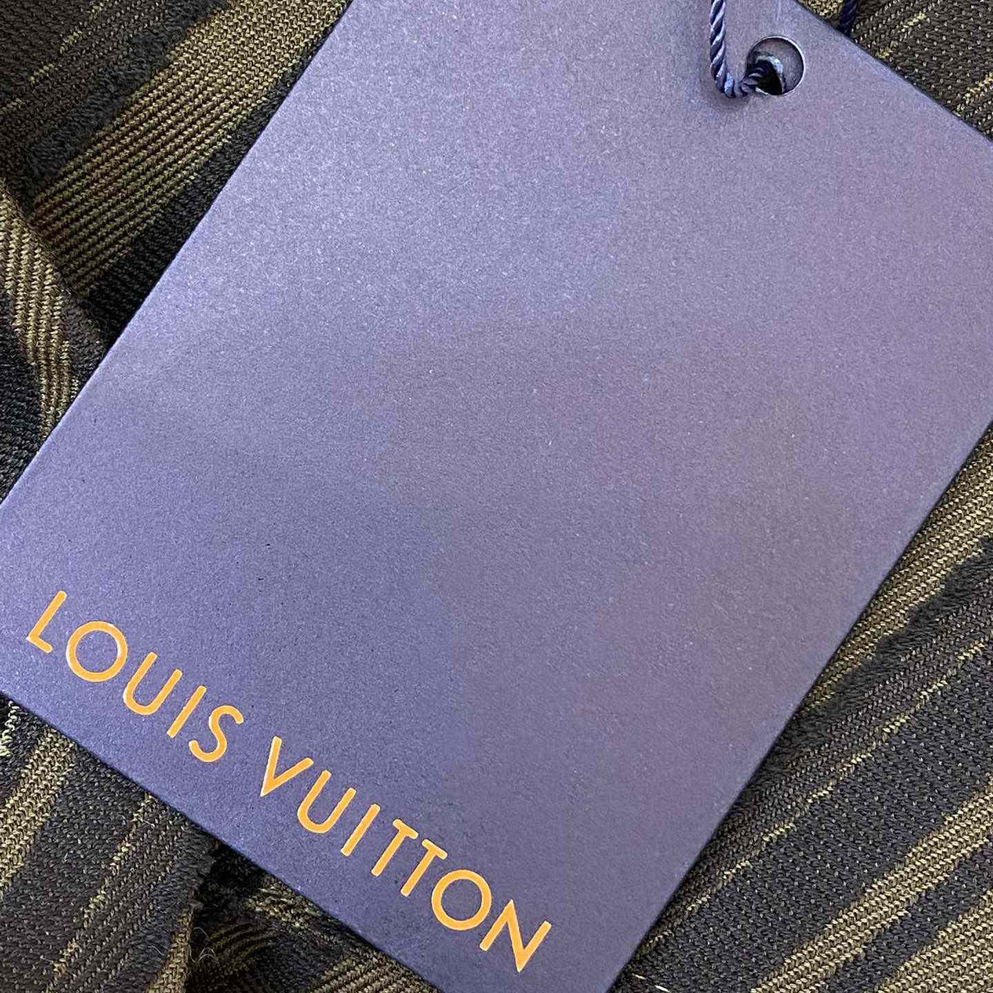 Louis Vuitton Cotton Jacquard Shirt - DopestKickz