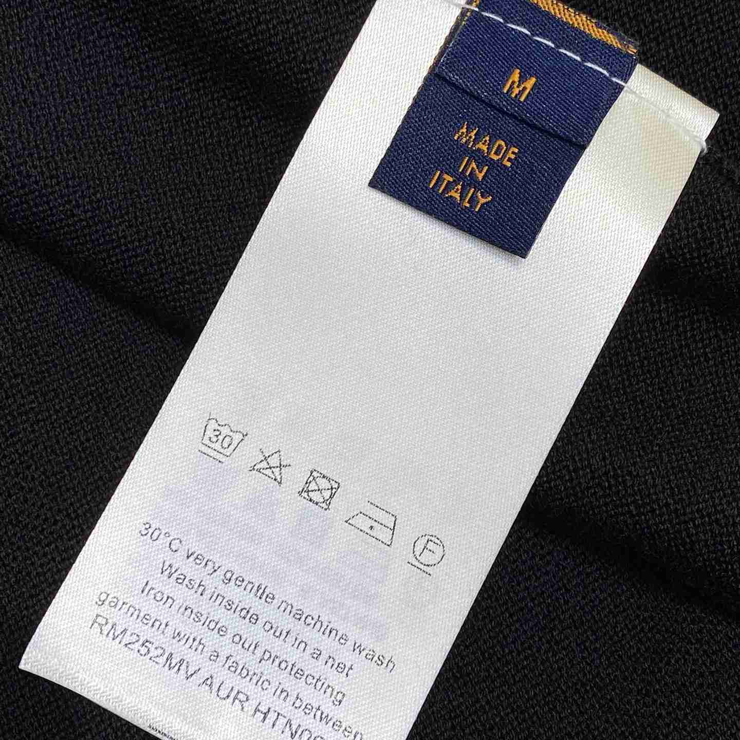 Louis Vuitton Iridescent Jacquard Short-Sleeved Polo   1AGTM - DopestKickz