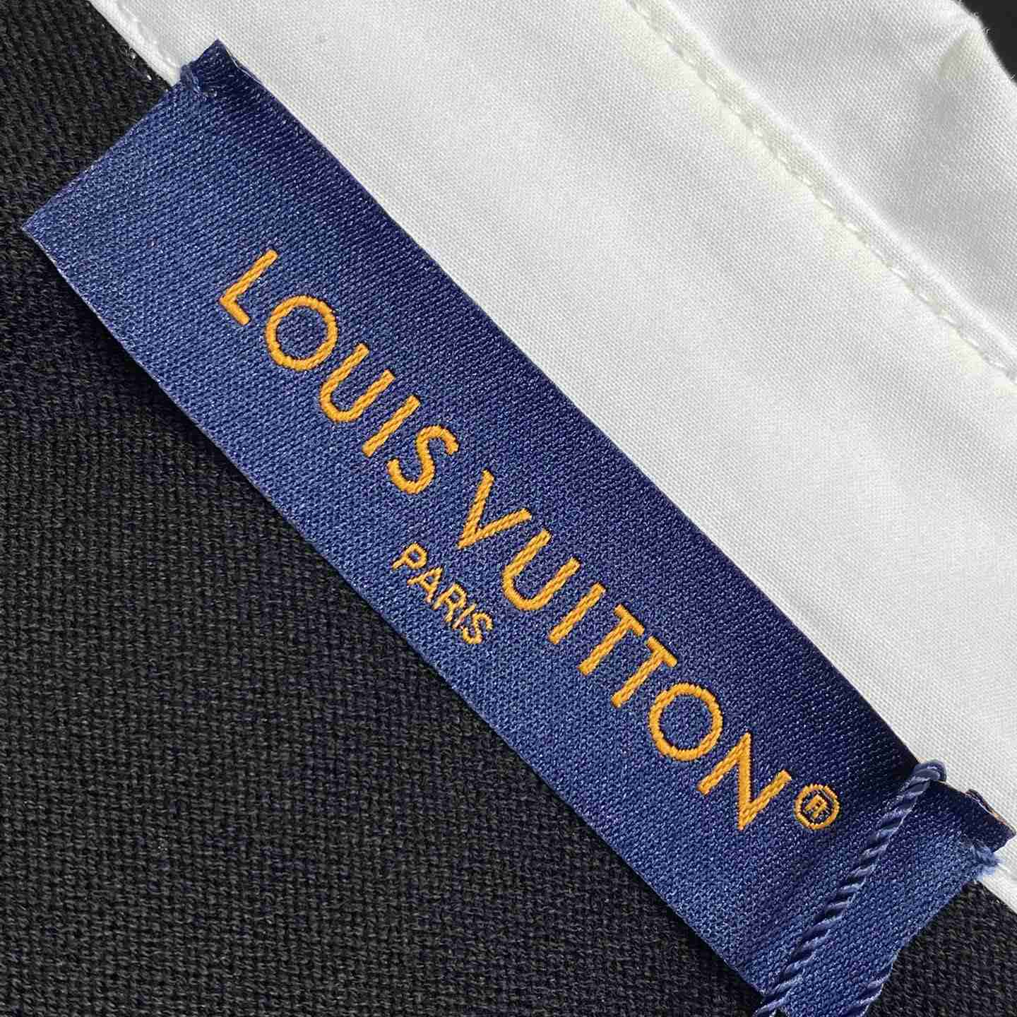 Louis Vuitton Iridescent Jacquard Short-Sleeved Polo   1AGTM - DopestKickz