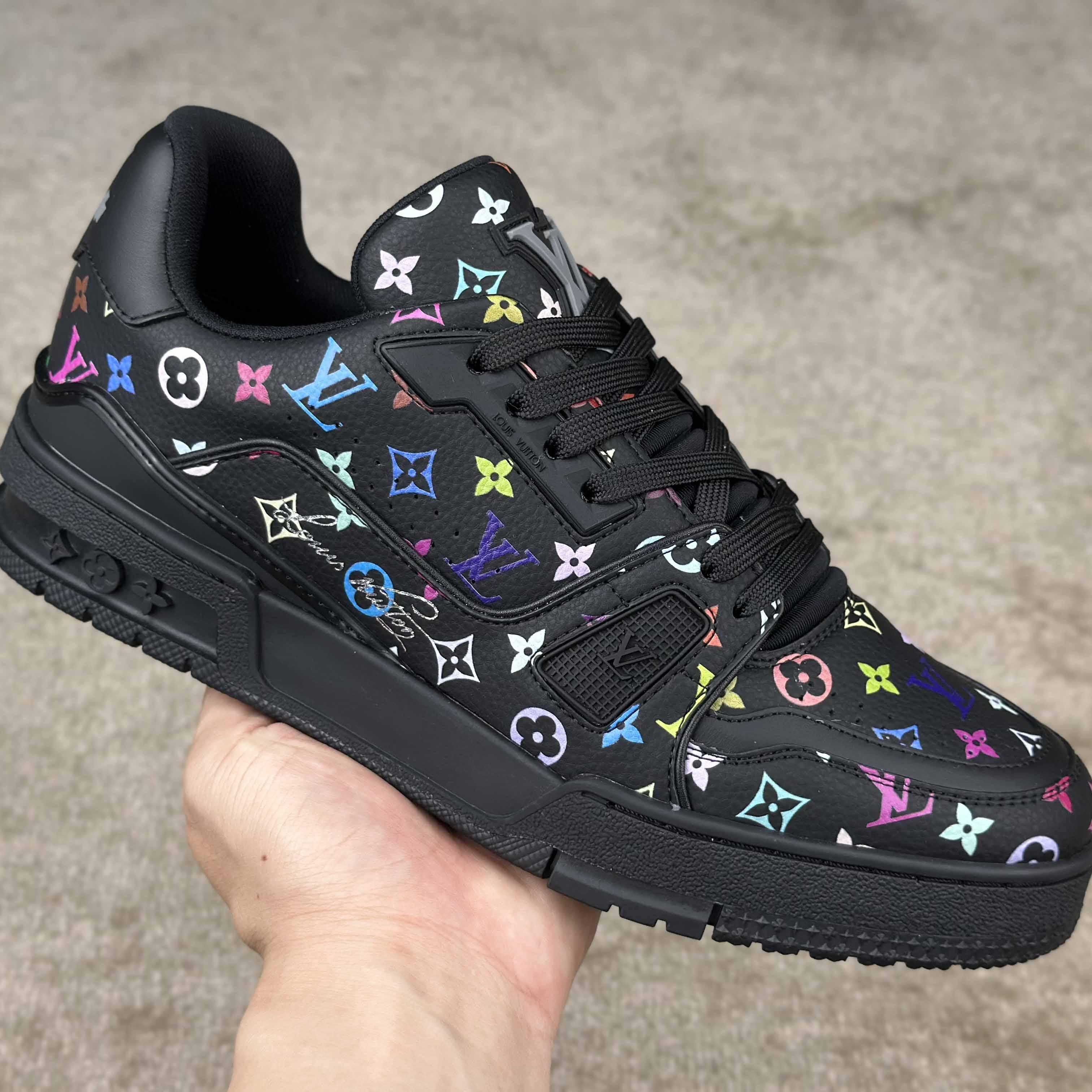 Louis Vuitton LV x TM LV Trainer Sneaker  1AGZE6 - DopestKickz