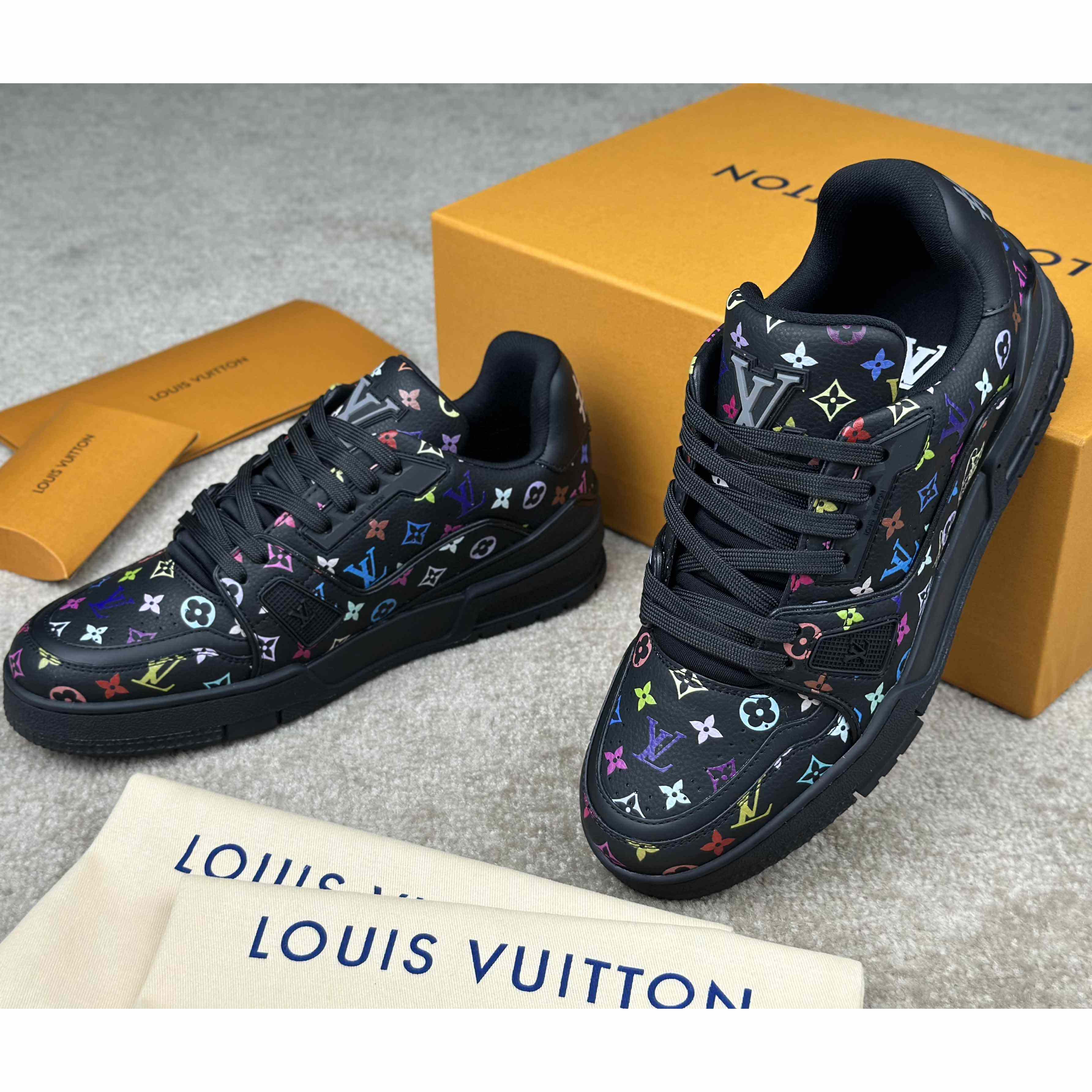 Louis Vuitton LV x TM LV Trainer Sneaker  1AGZE6 - DopestKickz