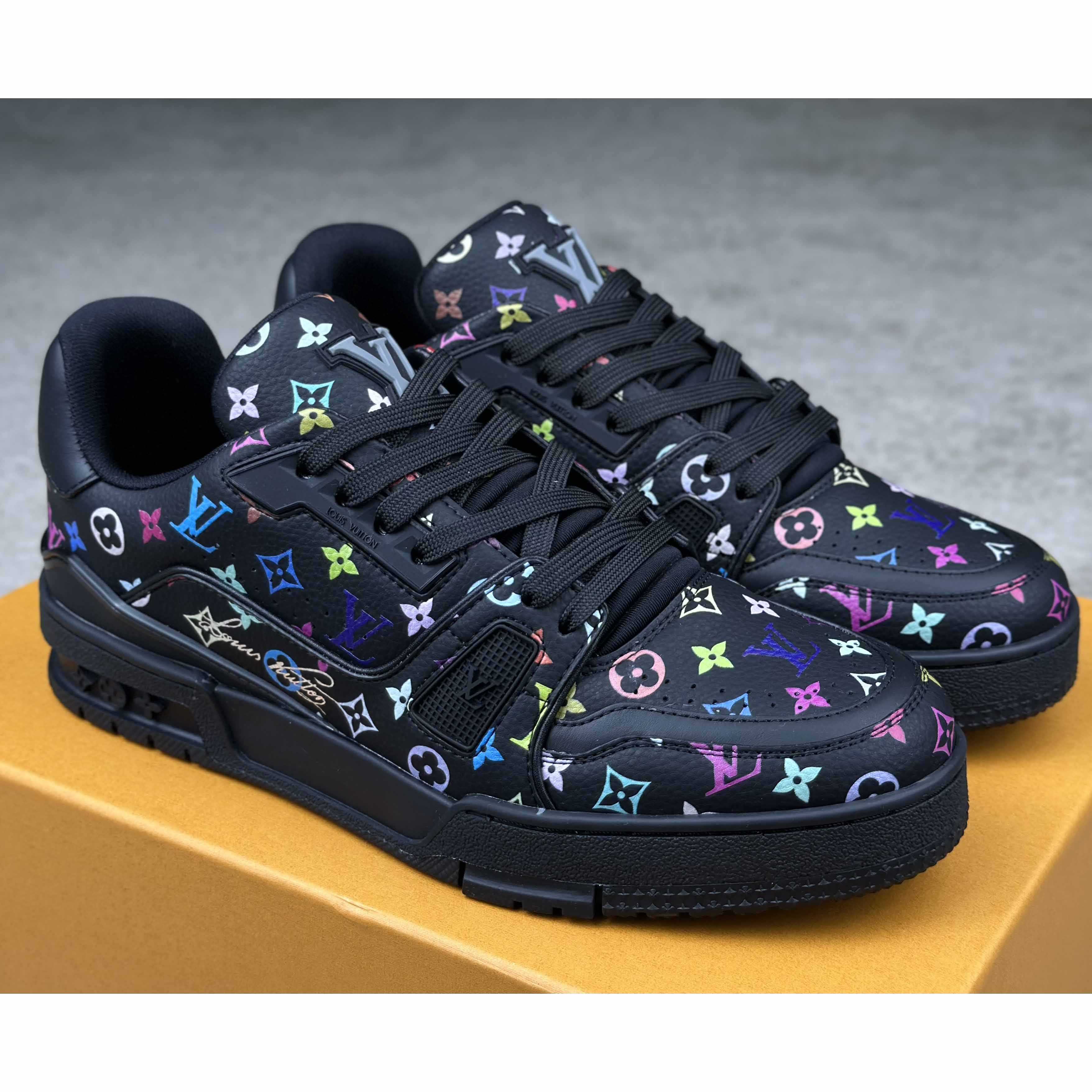 Louis Vuitton LV x TM LV Trainer Sneaker  1AGZE6 - DopestKickz