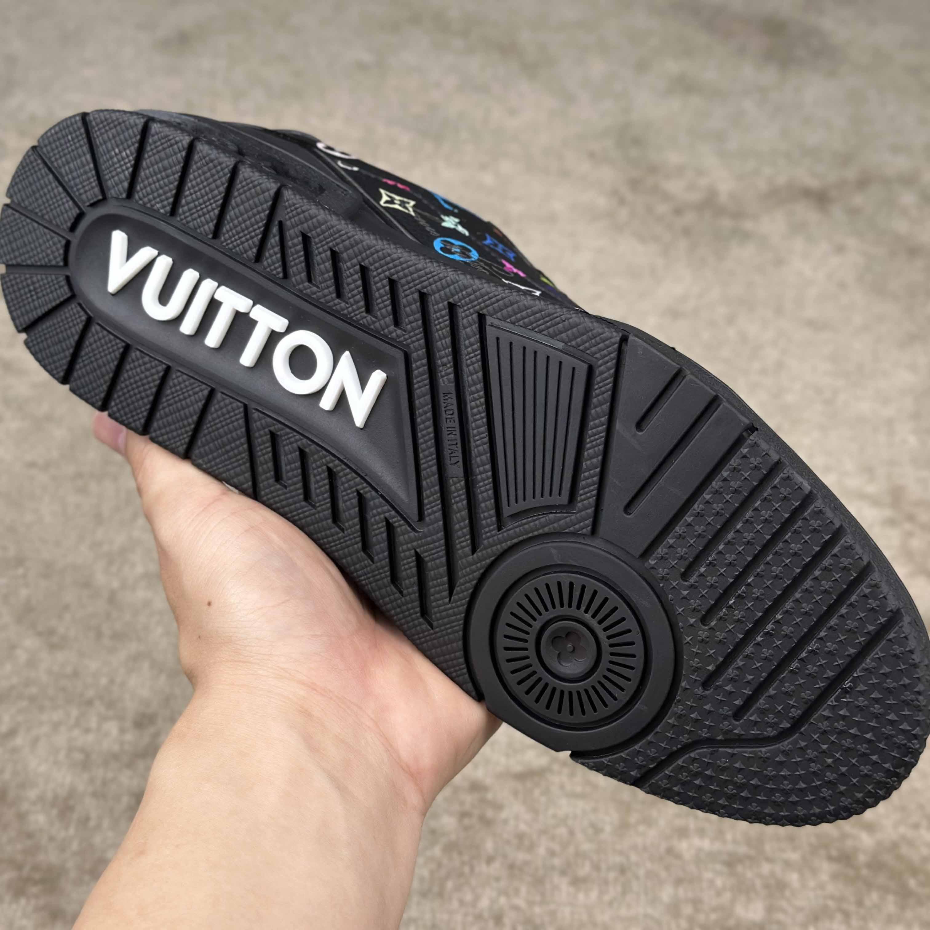 Louis Vuitton LV x TM LV Trainer Sneaker  1AGZE6 - DopestKickz