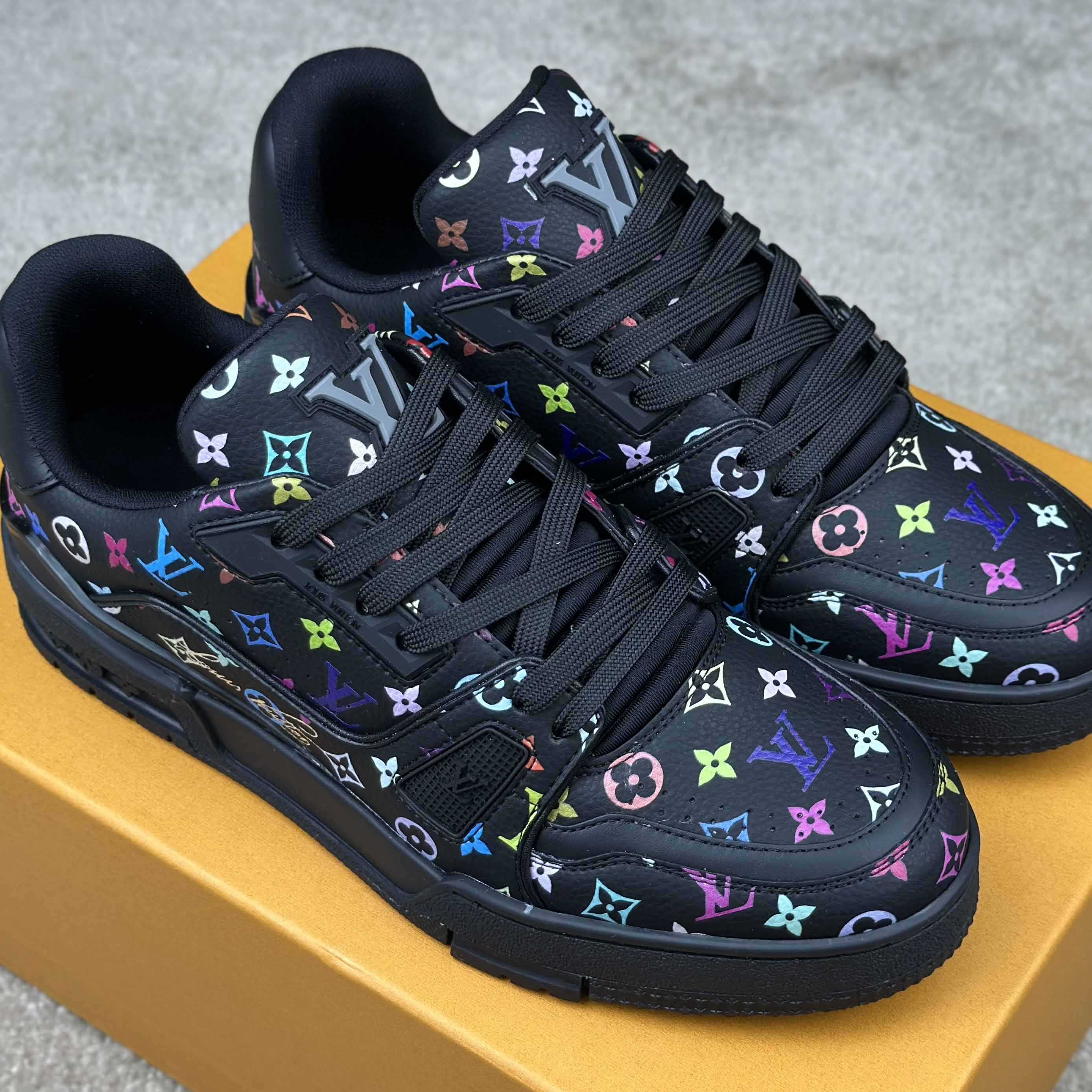 Louis Vuitton LV x TM LV Trainer Sneaker  1AGZE6 - DopestKickz