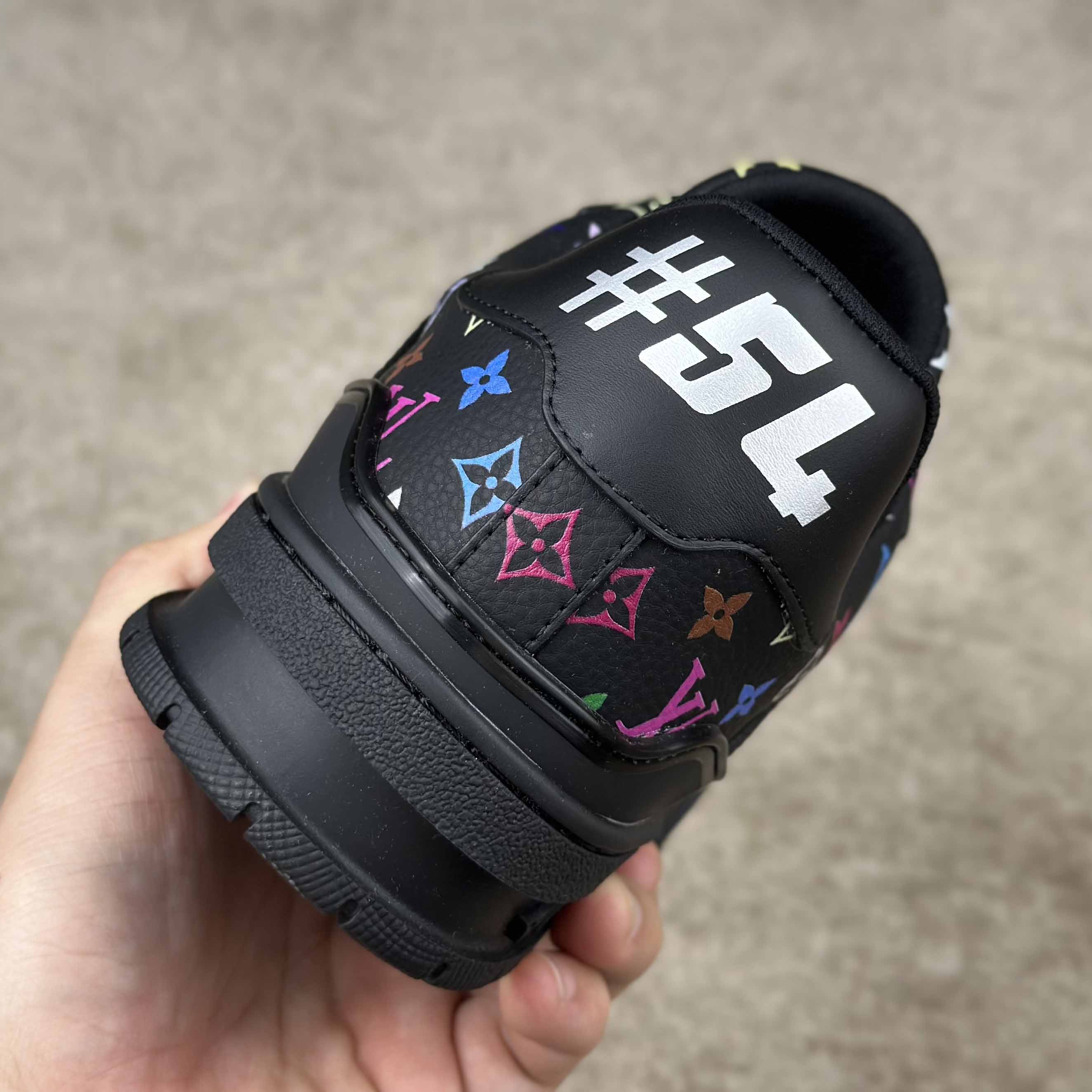 Louis Vuitton LV x TM LV Trainer Sneaker  1AGZE6 - DopestKickz