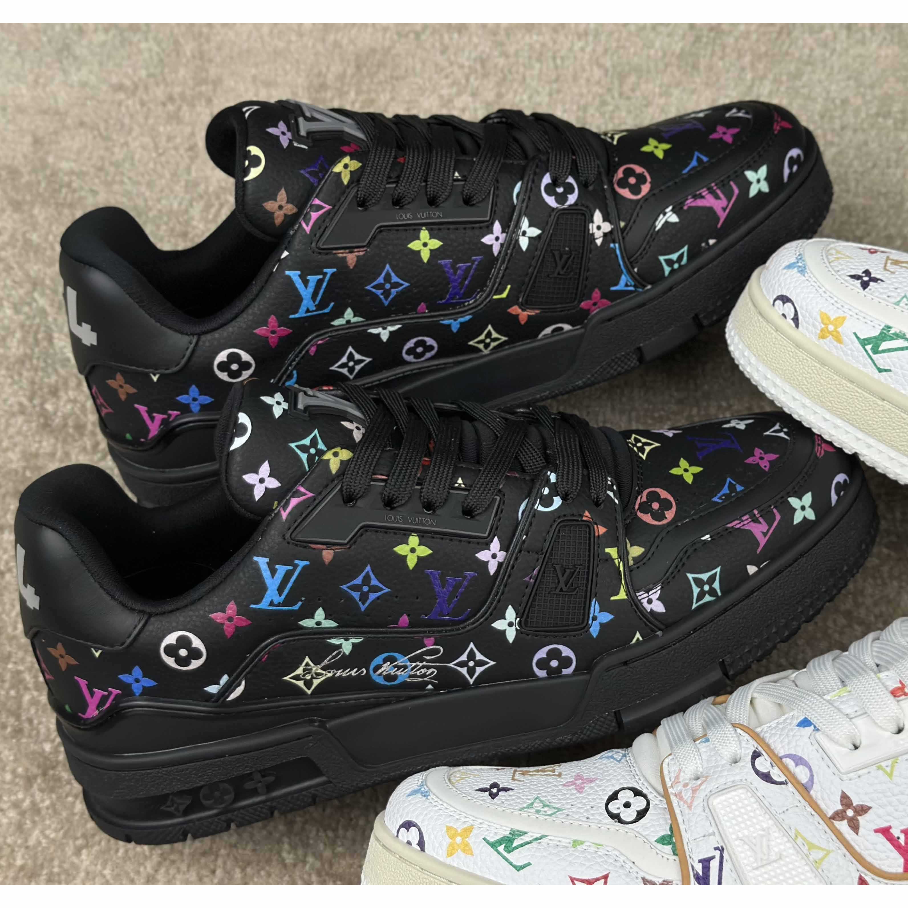 Louis Vuitton LV x TM LV Trainer Sneaker  1AGZE6 - DopestKickz