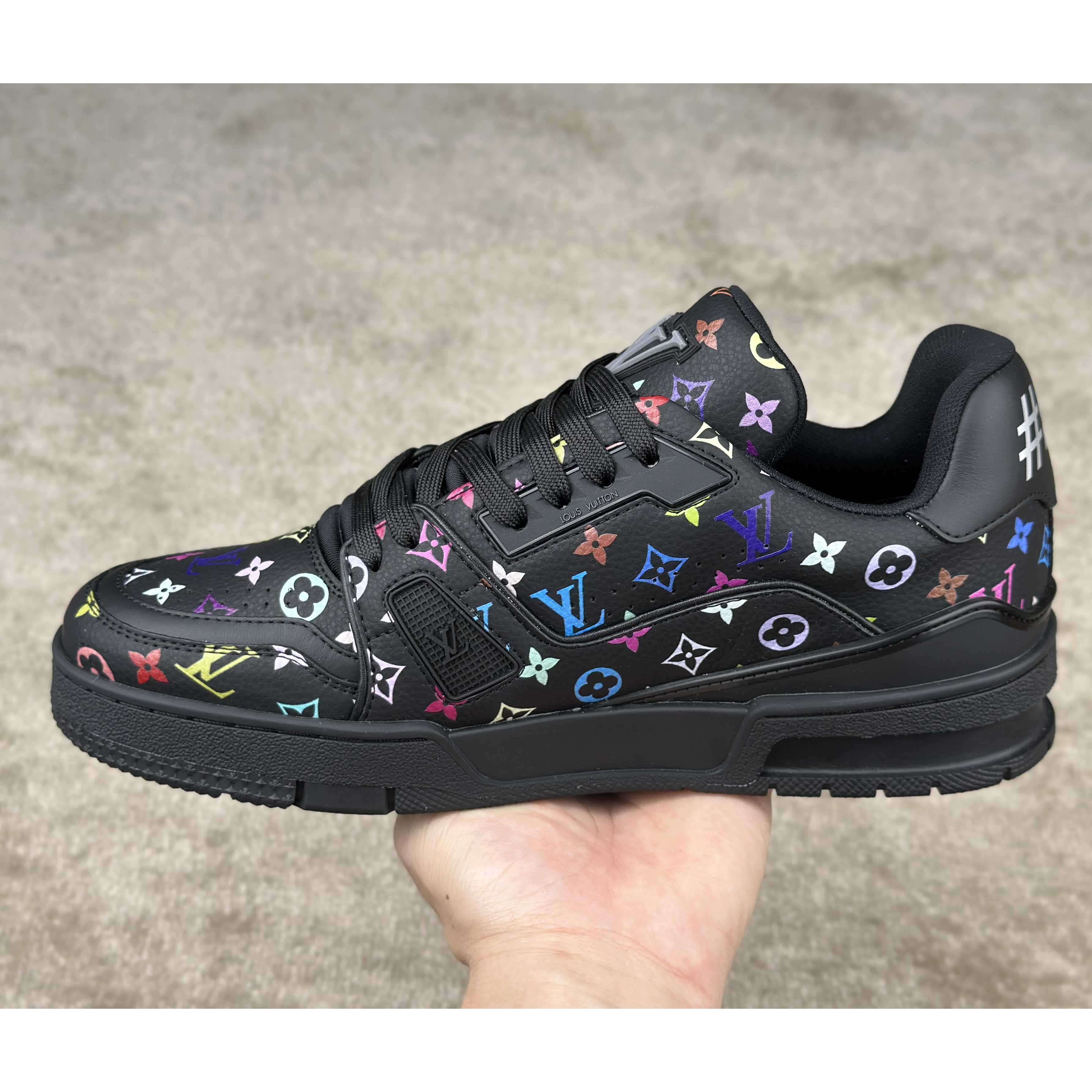 Louis Vuitton LV x TM LV Trainer Sneaker  1AGZE6 - DopestKickz