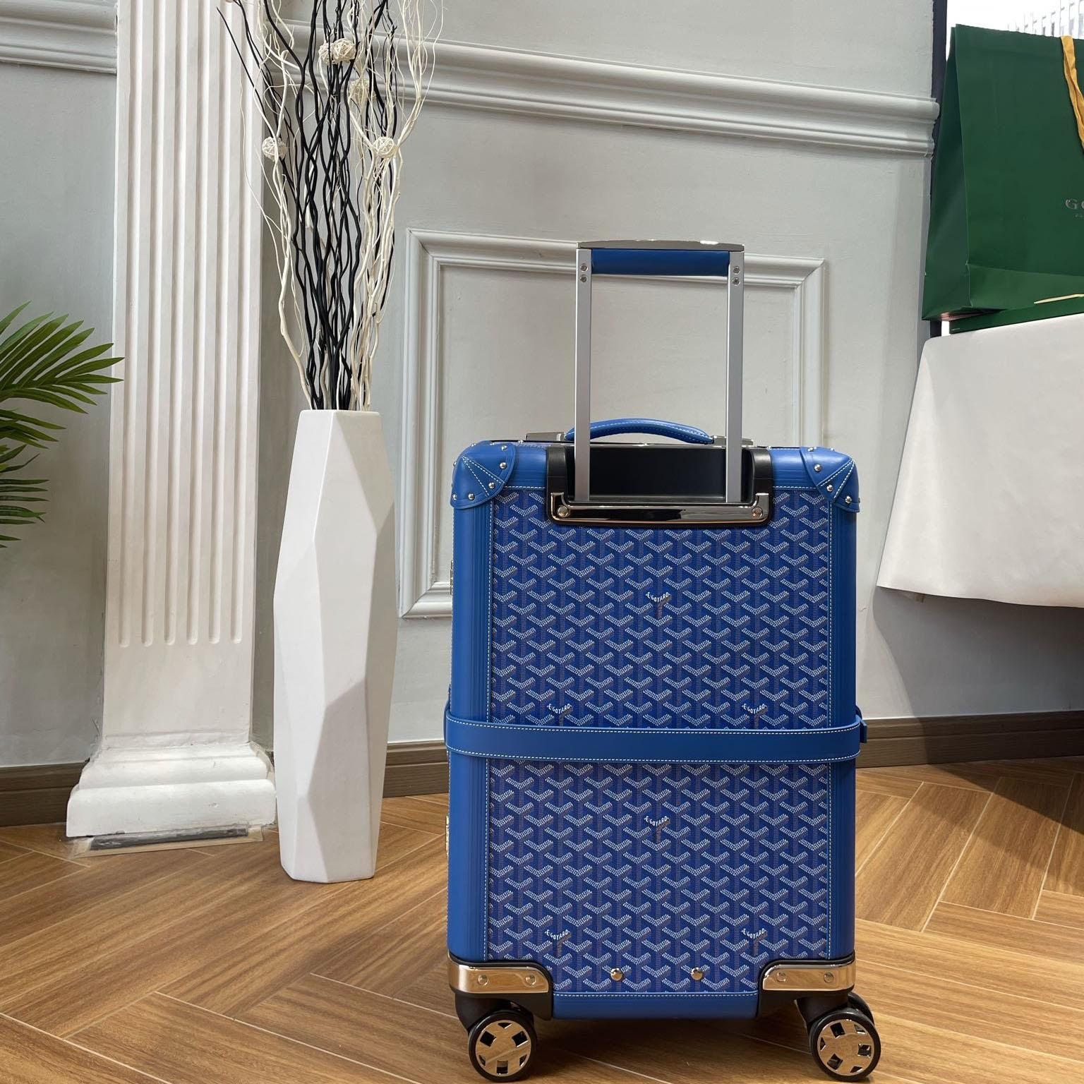 Goyard Satolas GM Rolling Suitcase - DopestKickz
