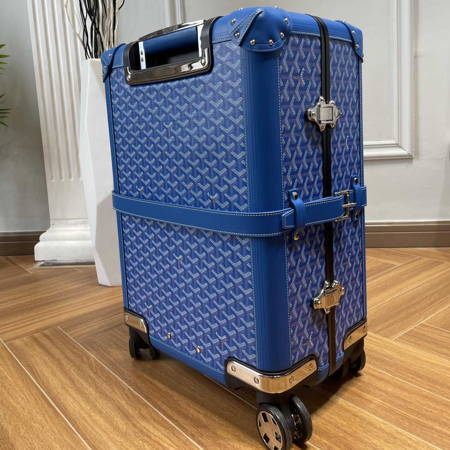 Goyard Satolas GM Rolling Suitcase - DopestKickz