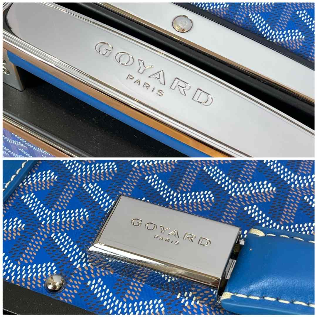 Goyard Satolas GM Rolling Suitcase - DopestKickz