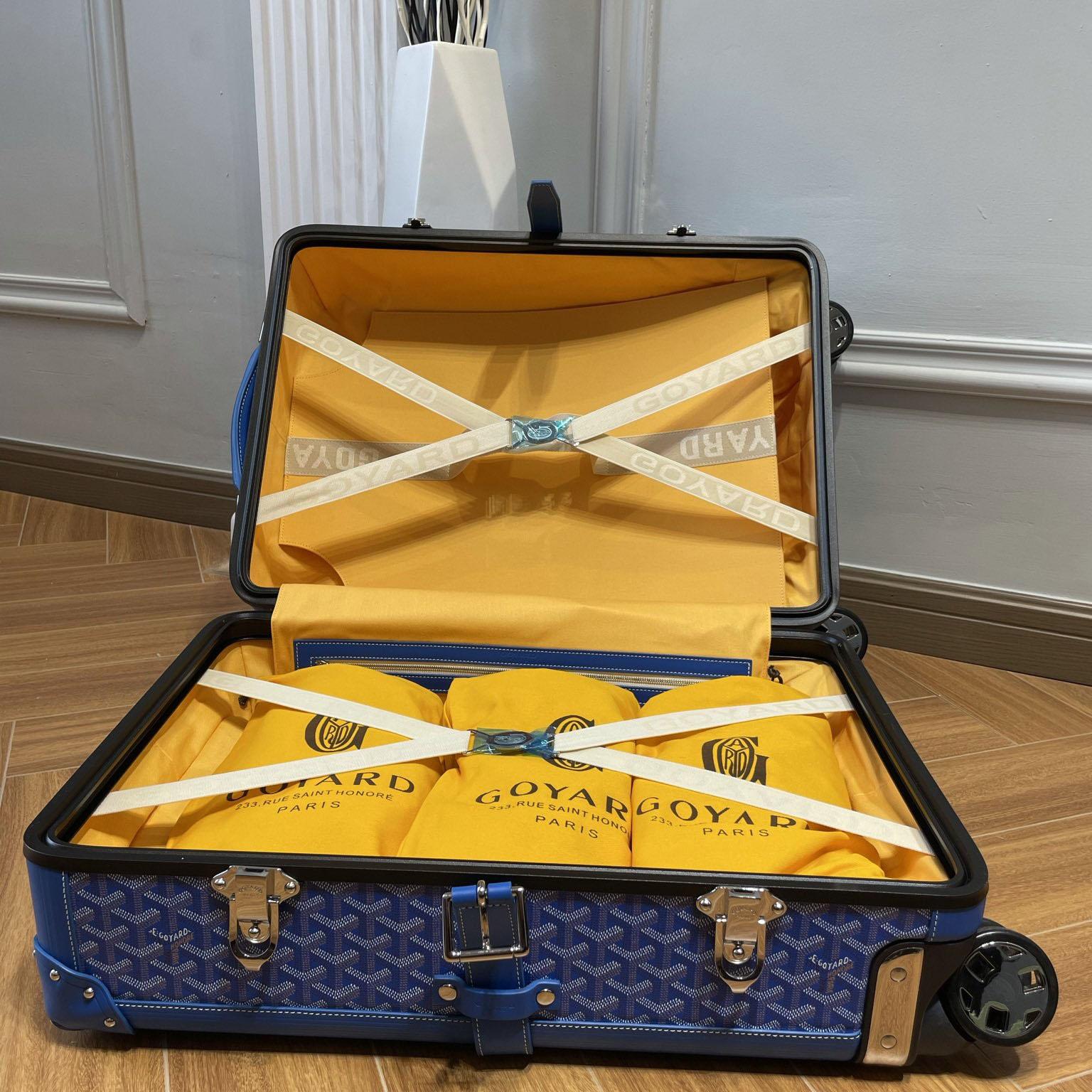 Goyard Satolas GM Rolling Suitcase - DopestKickz