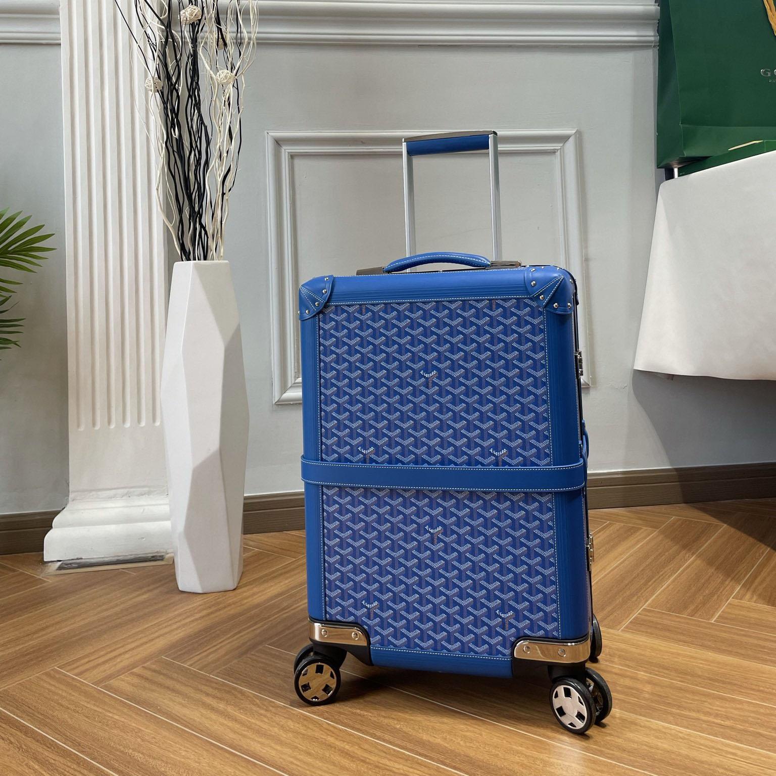 Goyard Satolas GM Rolling Suitcase - DopestKickz