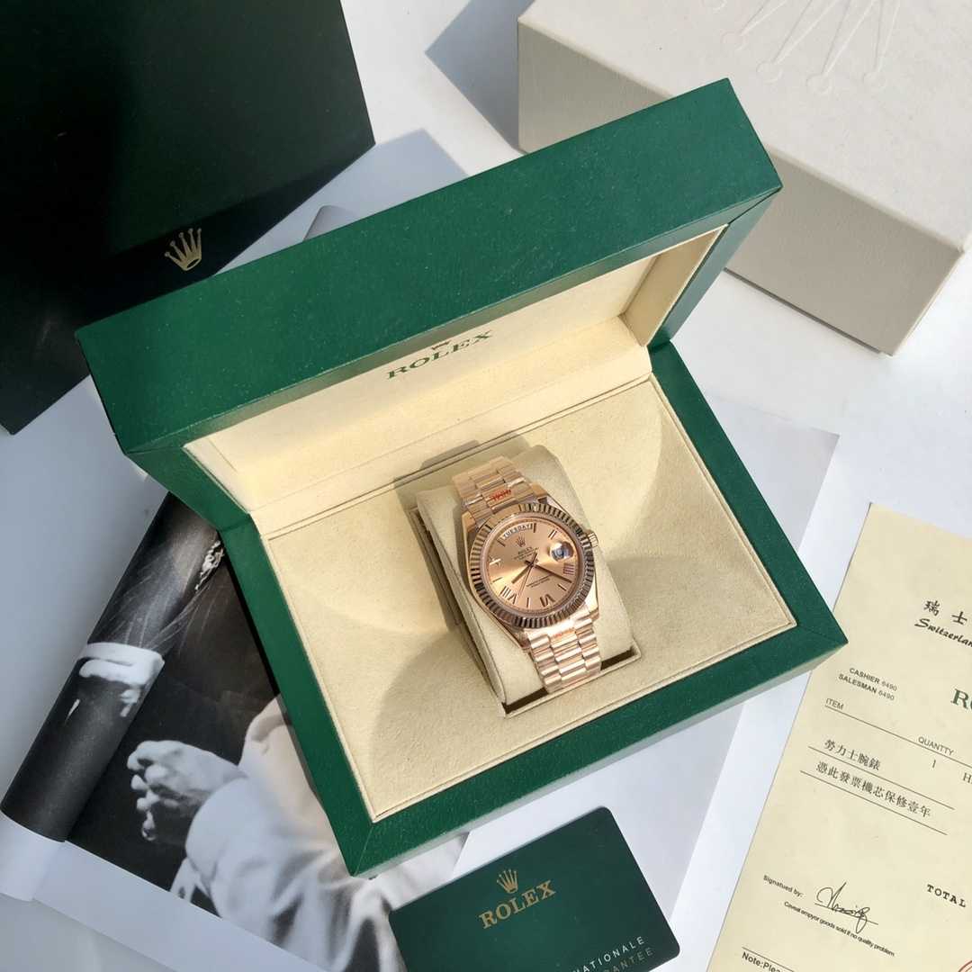 Rolex Day Date Watch   41mm - DopestKickz