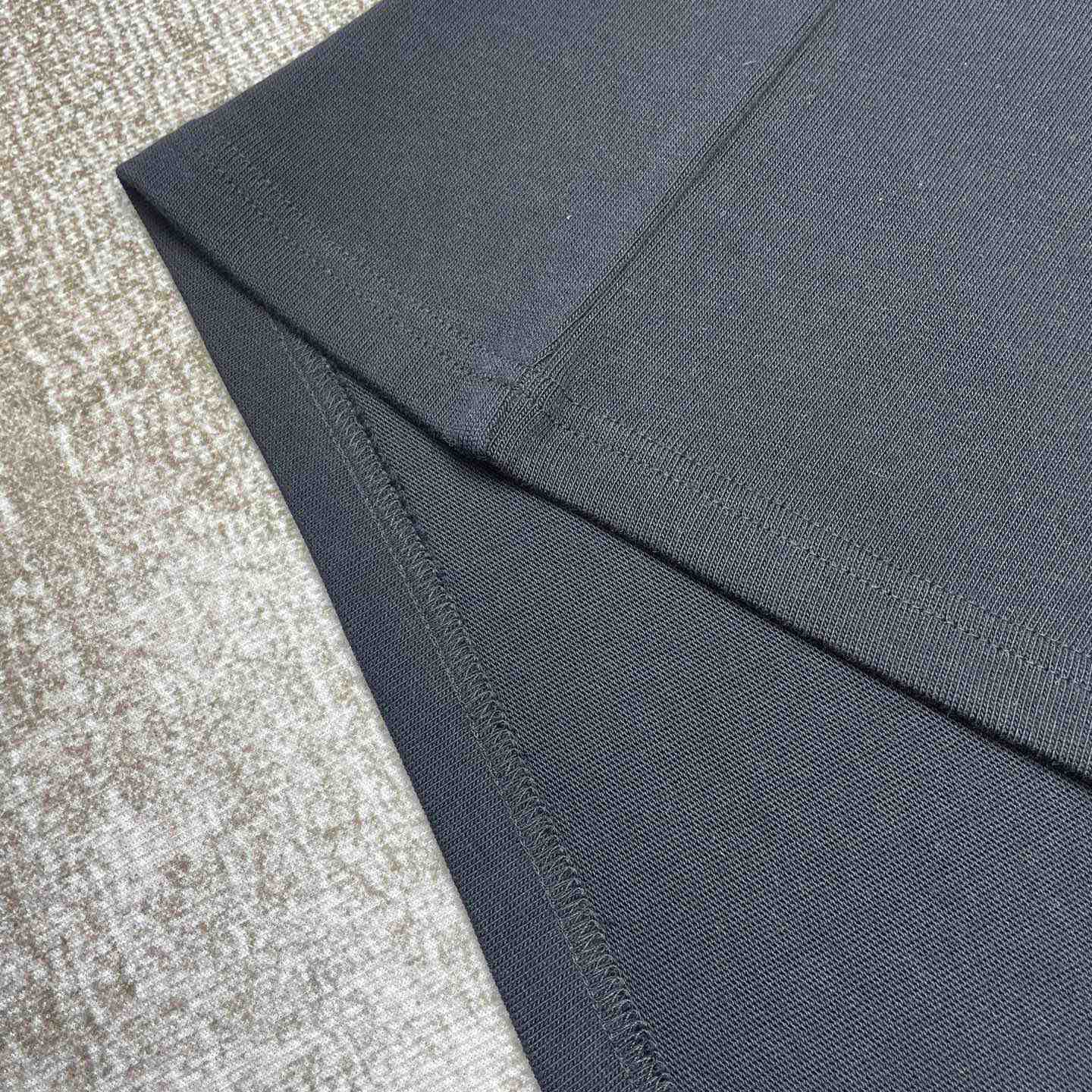 Casablanca Black Greek Temple Applique Jersey T-Shirt   C979 - DopestKickz