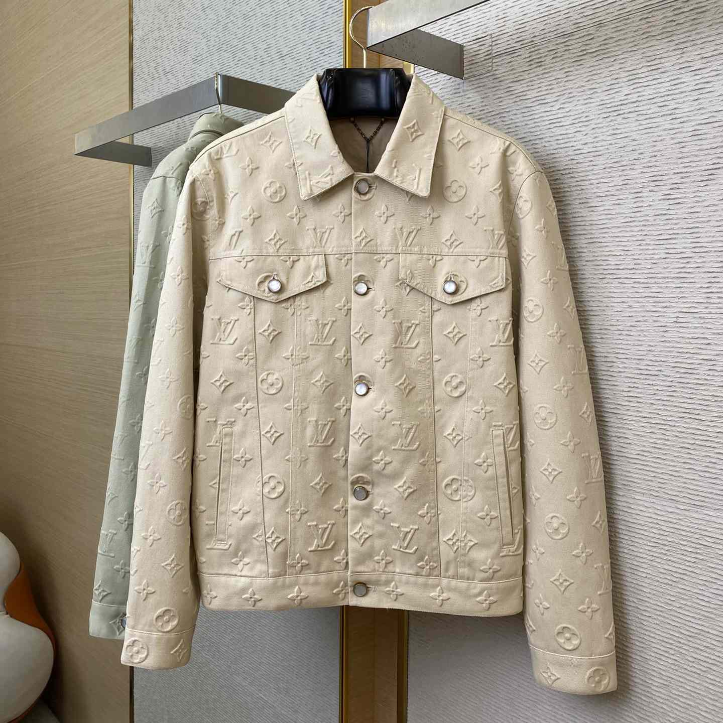 Louis Vuitton Monogram Denim Jacket - DopestKickz