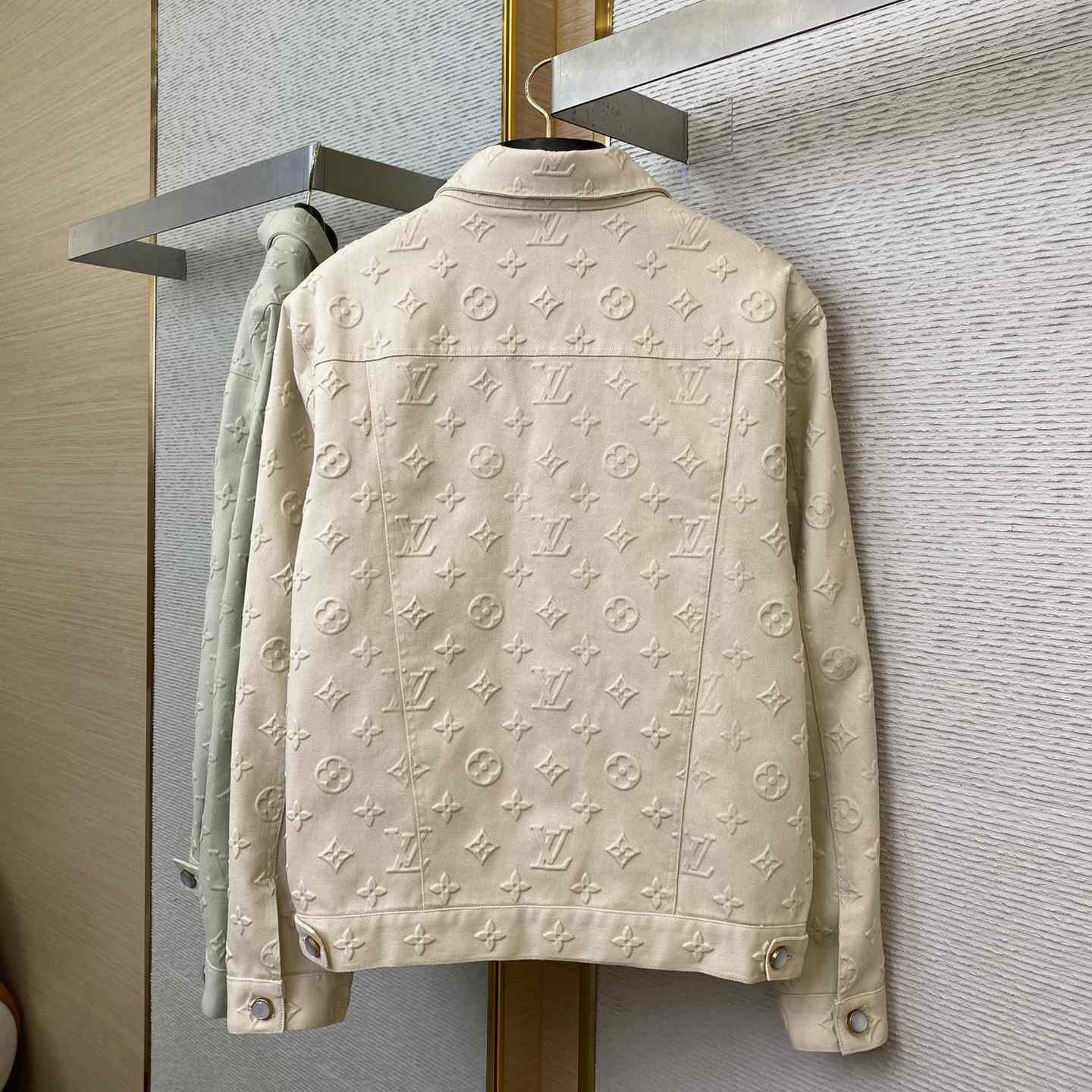 Louis Vuitton Monogram Denim Jacket - DopestKickz