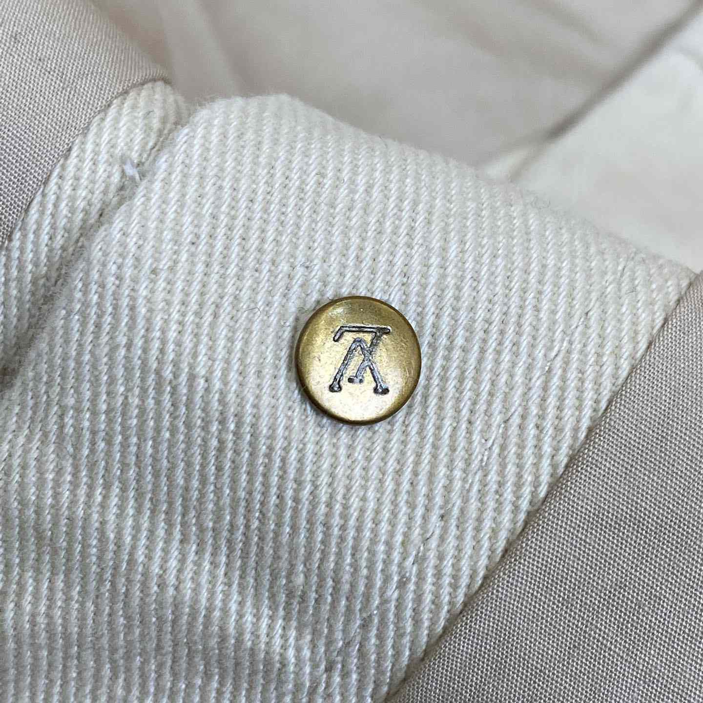 Louis Vuitton Monogram Denim Jacket - DopestKickz