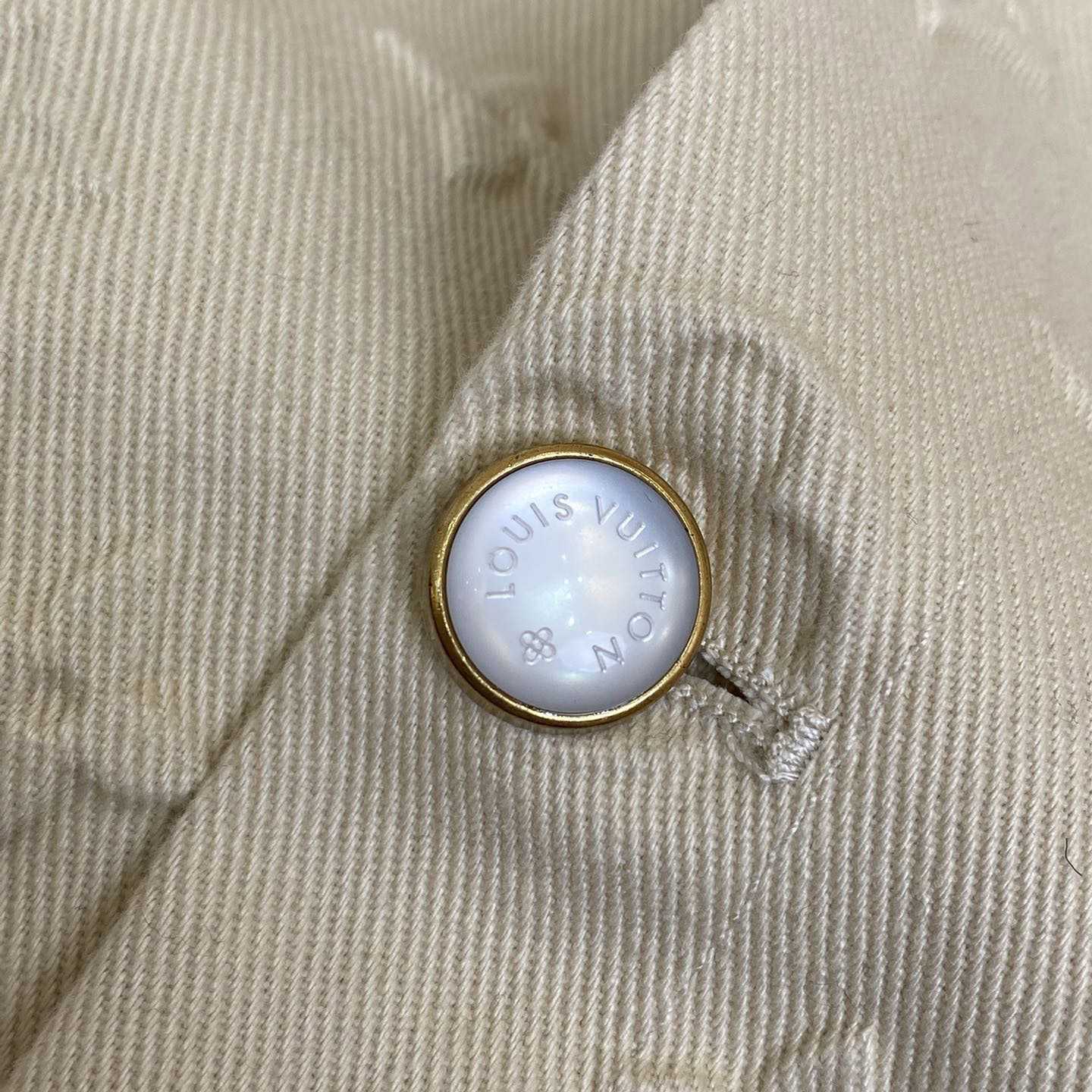 Louis Vuitton Monogram Denim Jacket - DopestKickz