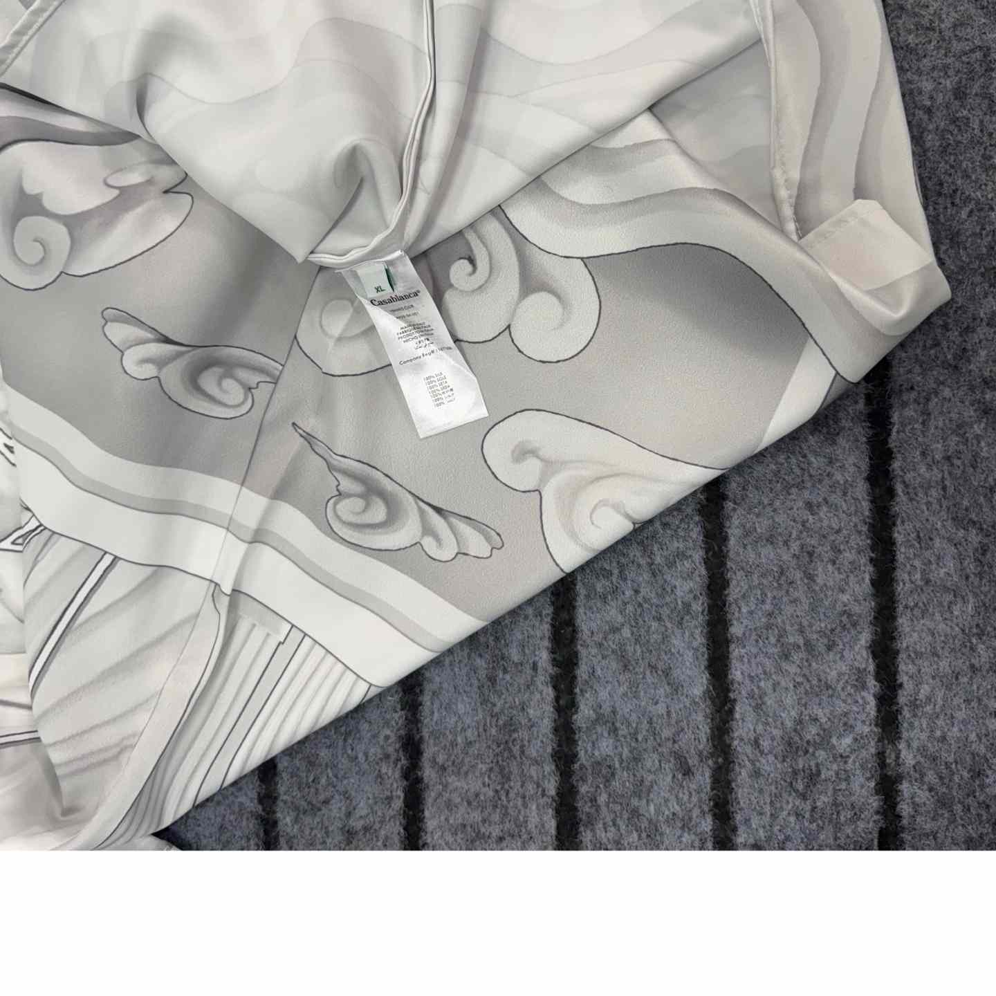 Casablanca Sacred Stone Silk Shirt - DopestKickz