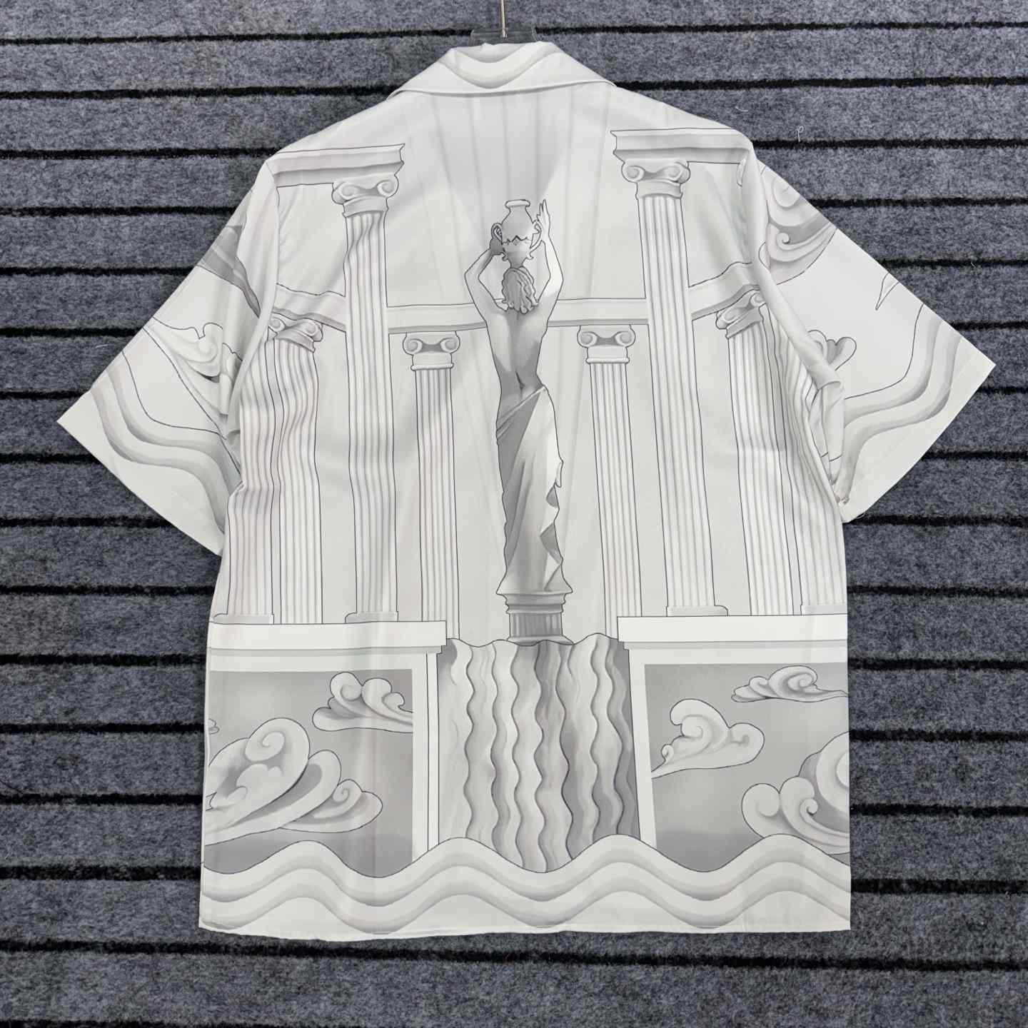 Casablanca Sacred Stone Silk Shirt - DopestKickz