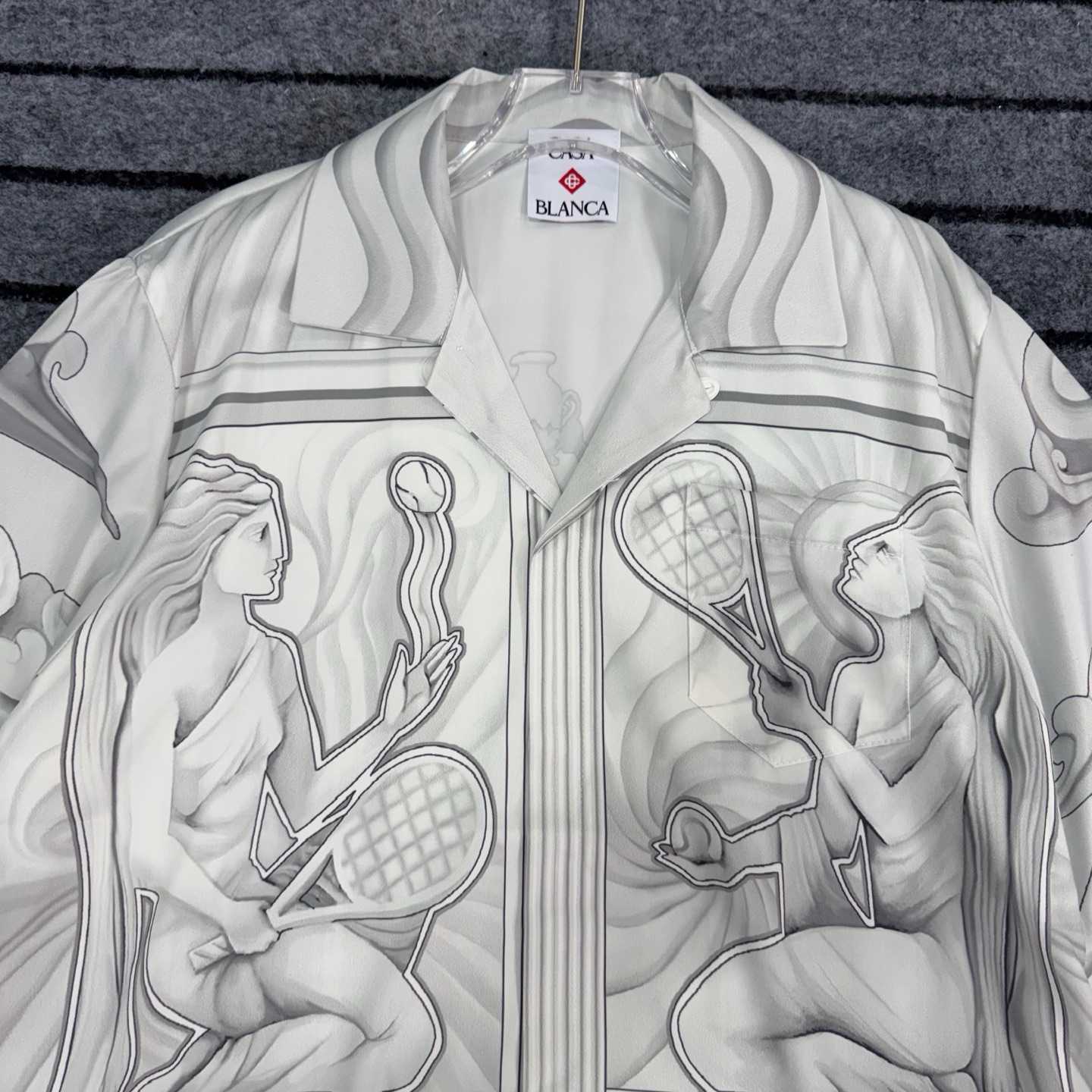 Casablanca Sacred Stone Silk Shirt - DopestKickz