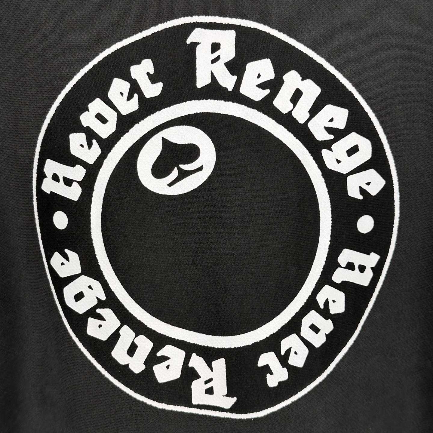 Denim Tears x Stussy Never Renege Hoodie Black - DopestKickz