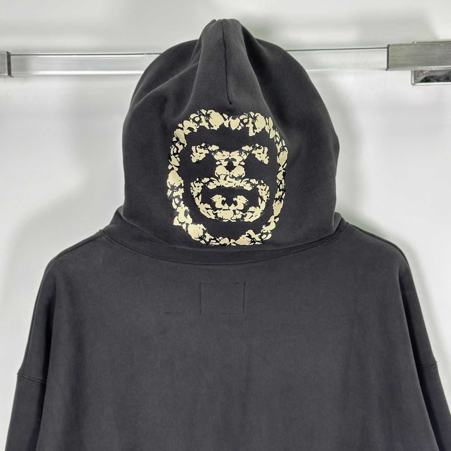 Denim Tears x Stussy Never Renege Hoodie Black - DopestKickz