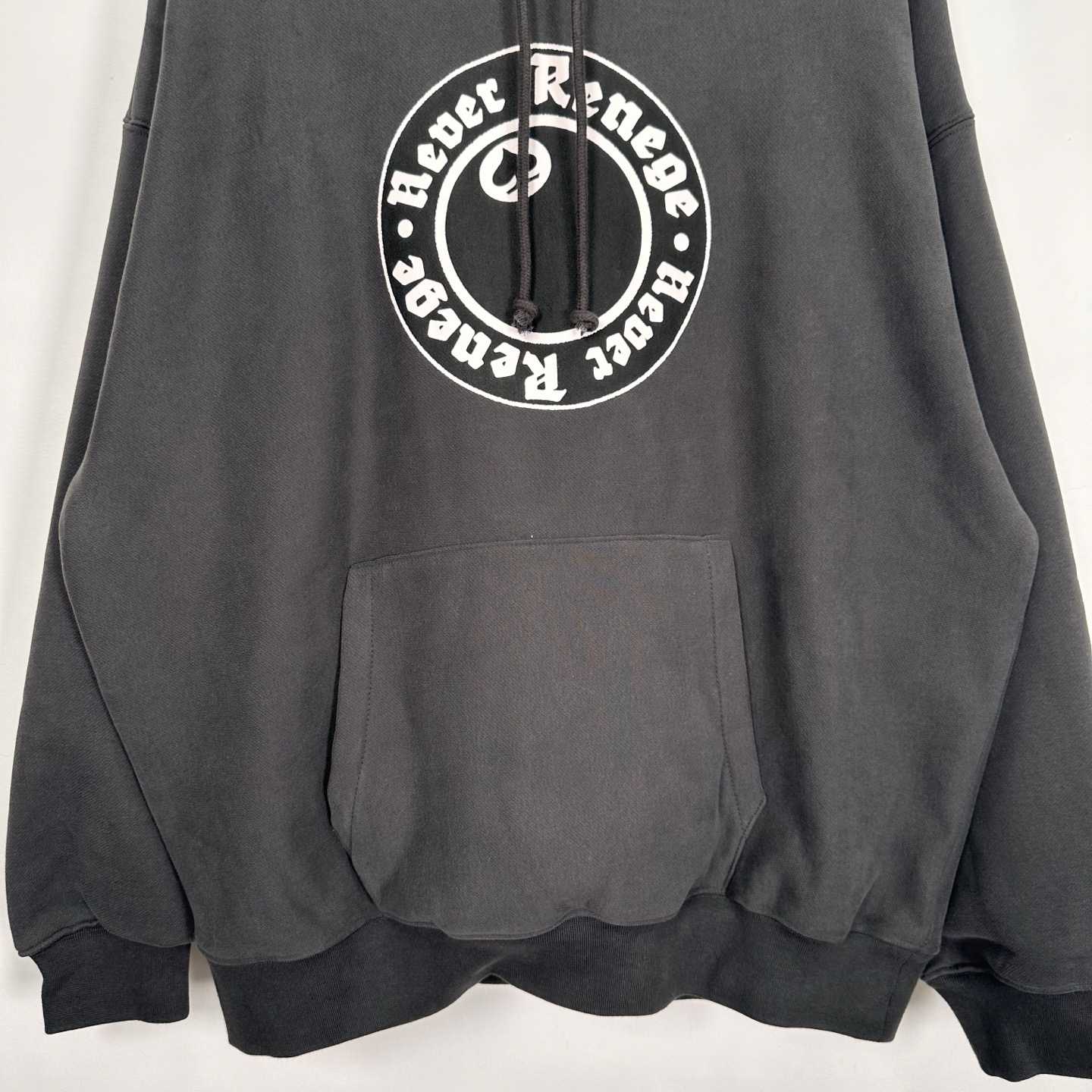 Denim Tears x Stussy Never Renege Hoodie Black - DopestKickz