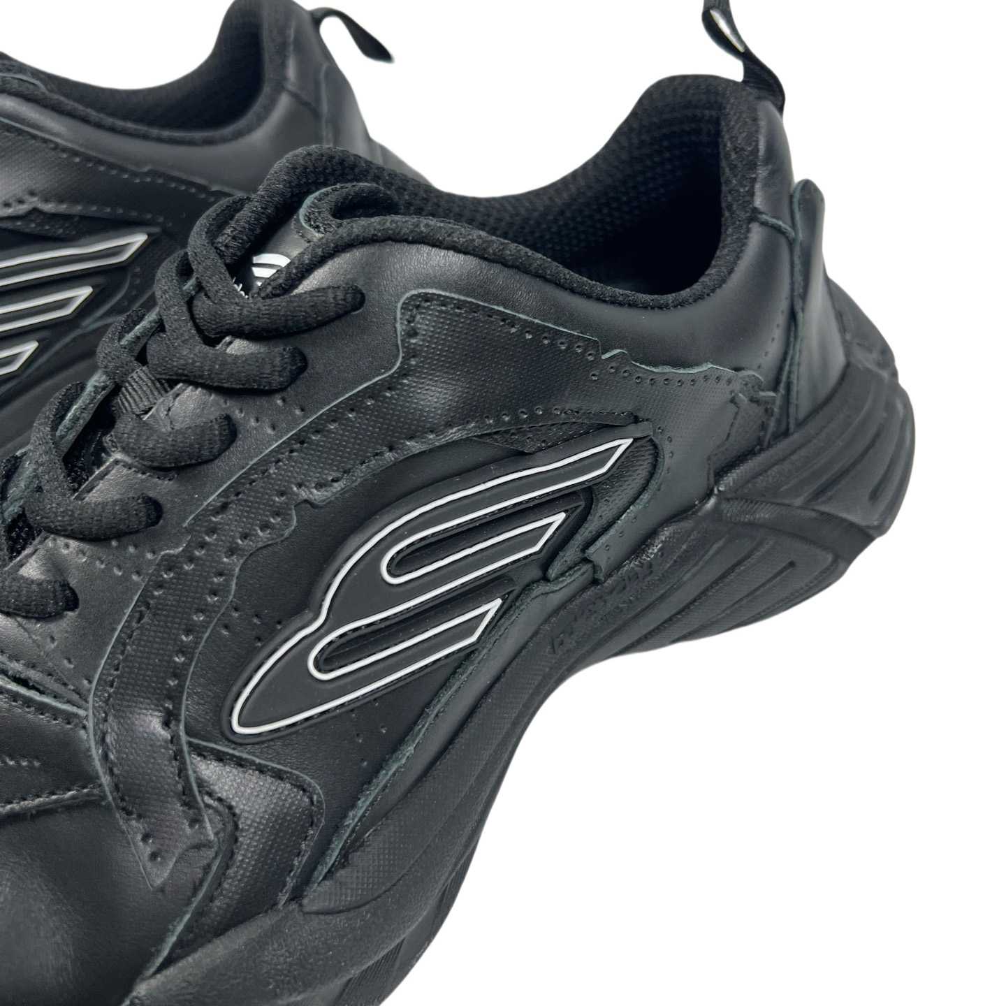 Balenciaga Monday Shoe In Black Cowskin And Polyester - DopestKickz