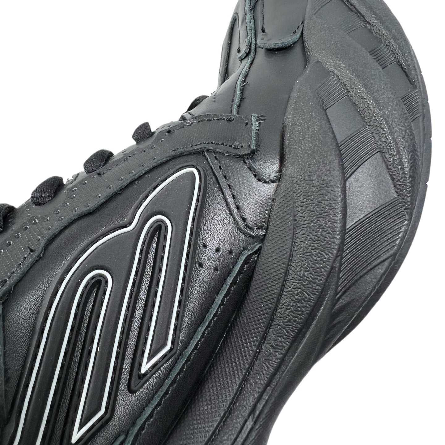 Balenciaga Monday Shoe In Black Cowskin And Polyester - DopestKickz