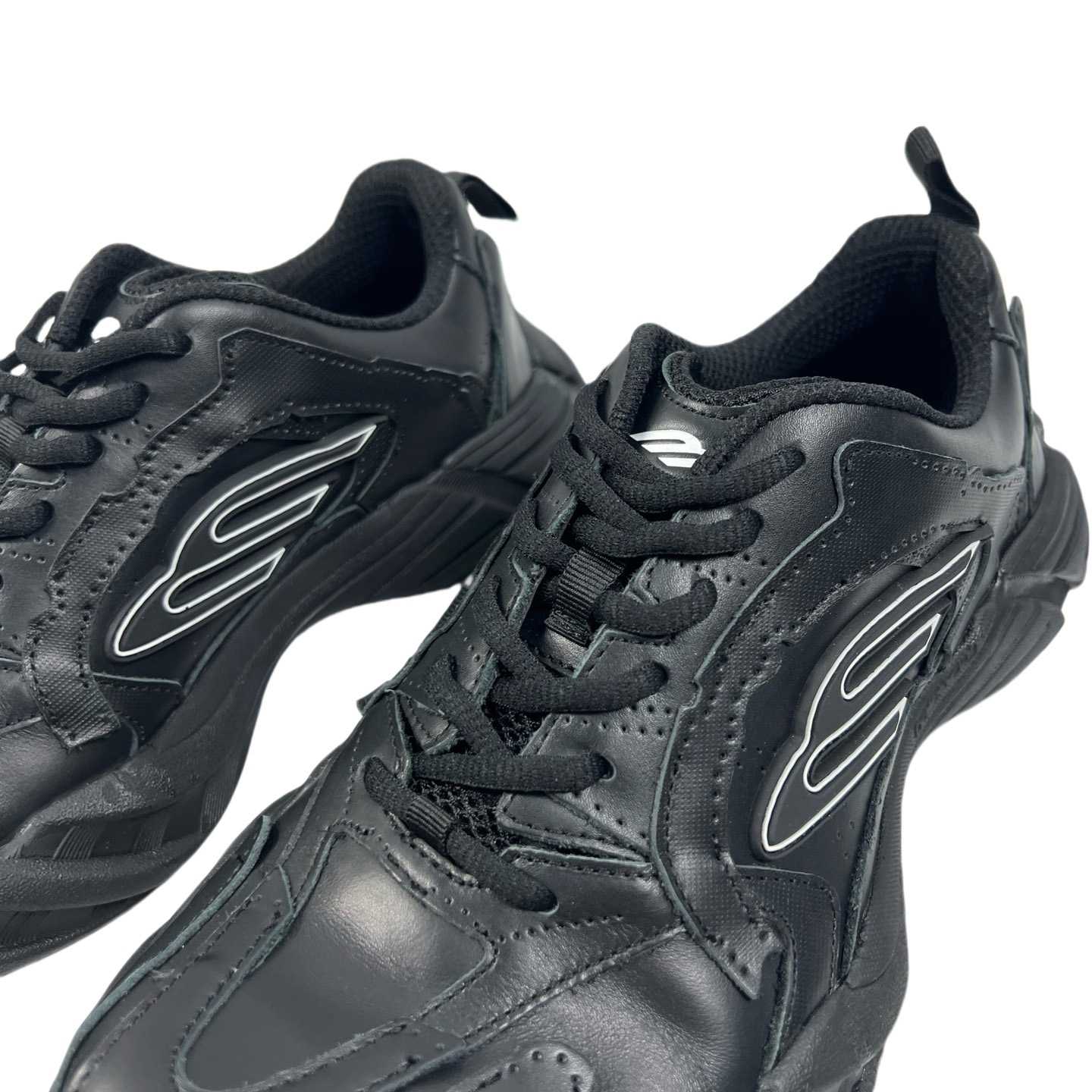 Balenciaga Monday Shoe In Black Cowskin And Polyester - DopestKickz