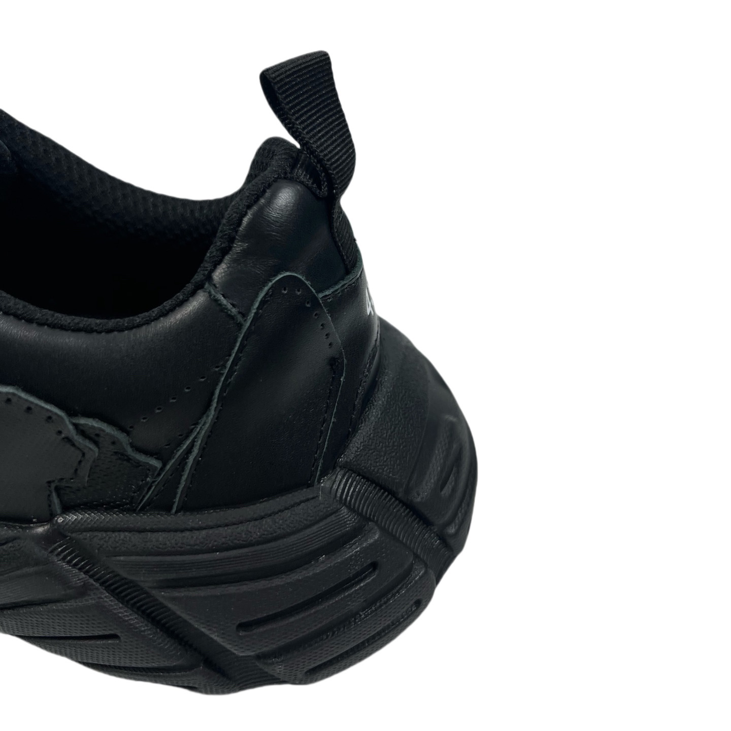 Balenciaga Monday Shoe In Black Cowskin And Polyester - DopestKickz